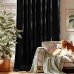 velvet curtains, thermal insulated sound reducing heavy mat heat, and cool, indoor curtains
