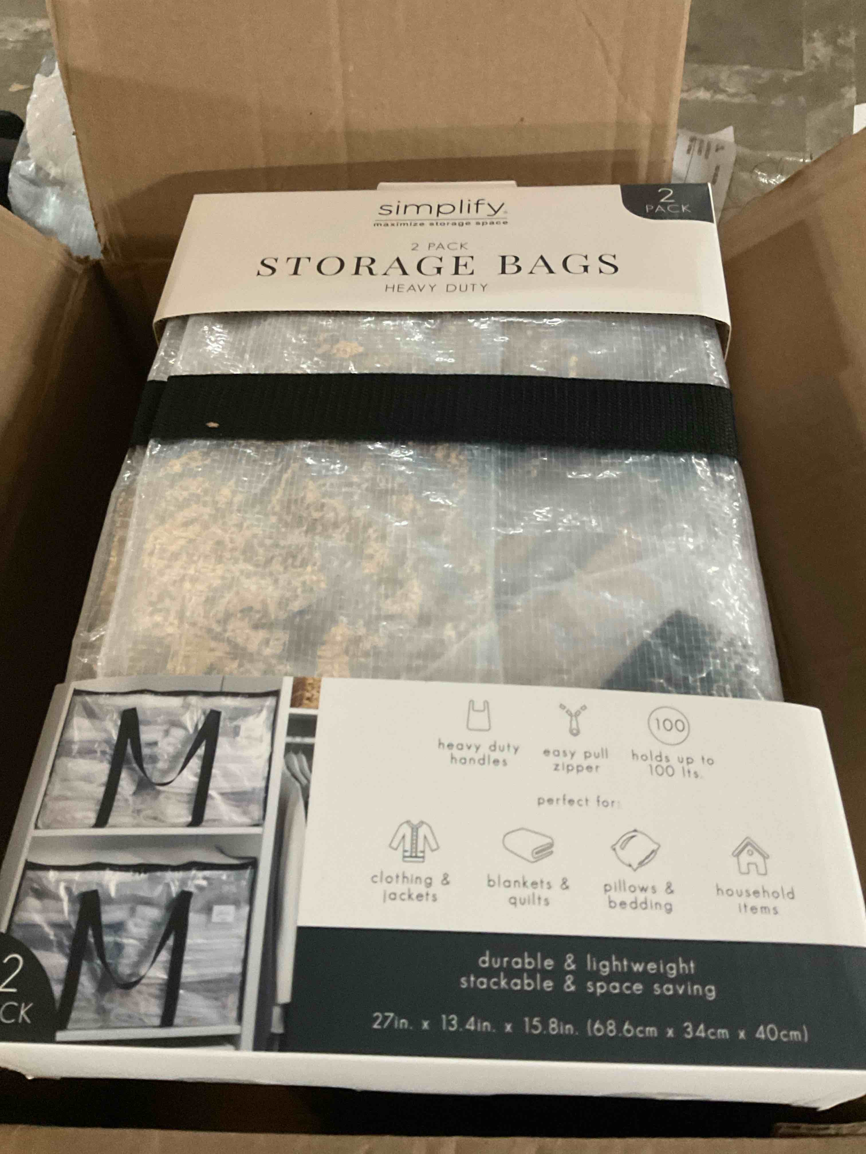 storage bags 8pcs