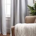 Martha Stewart panel pair 50”x 95” in