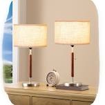2 pc table lamp edishine