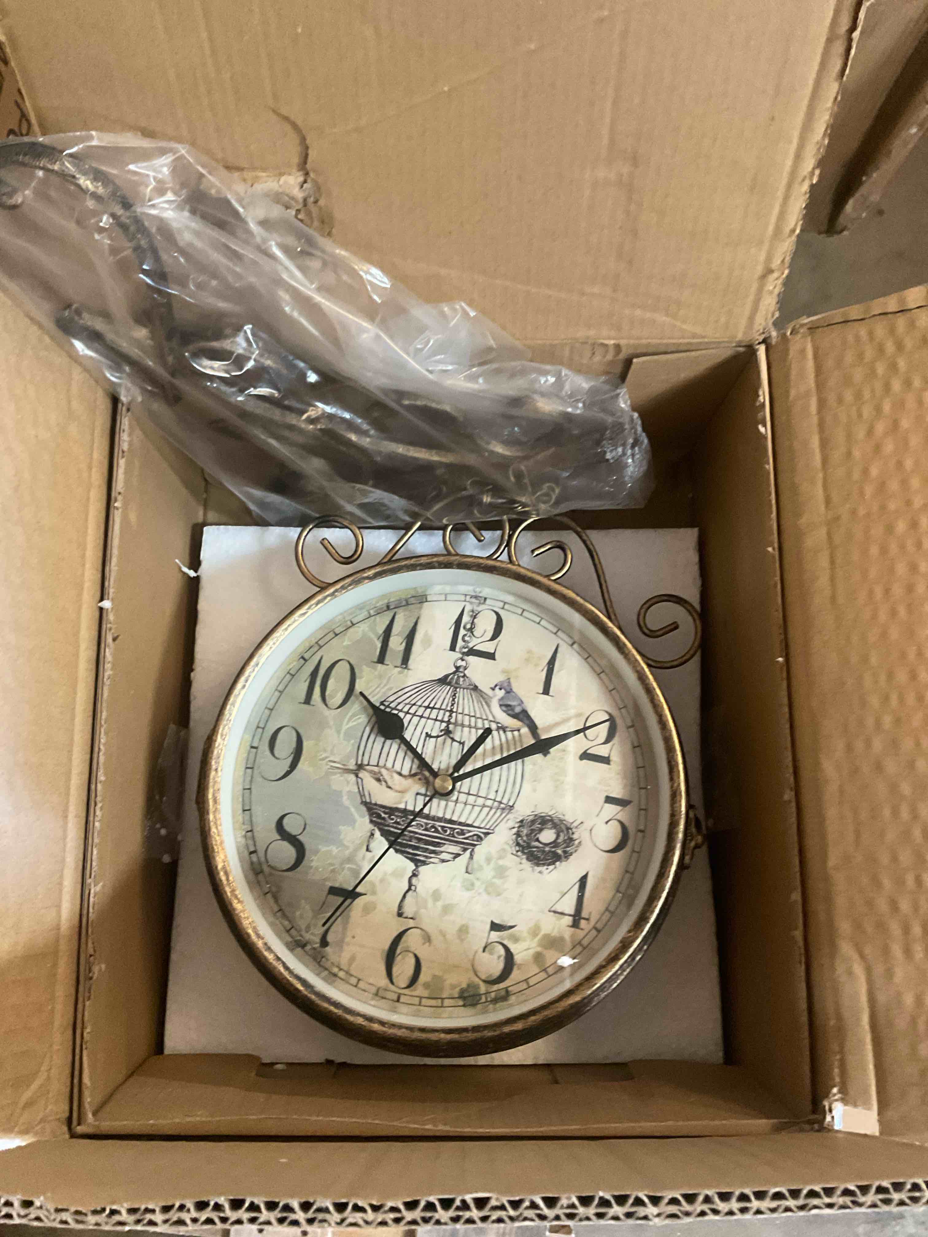 vintage wall clock