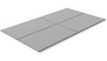 0.4" split bunkie board, foldable bed panels, low profile mattress bed support / slats with cover