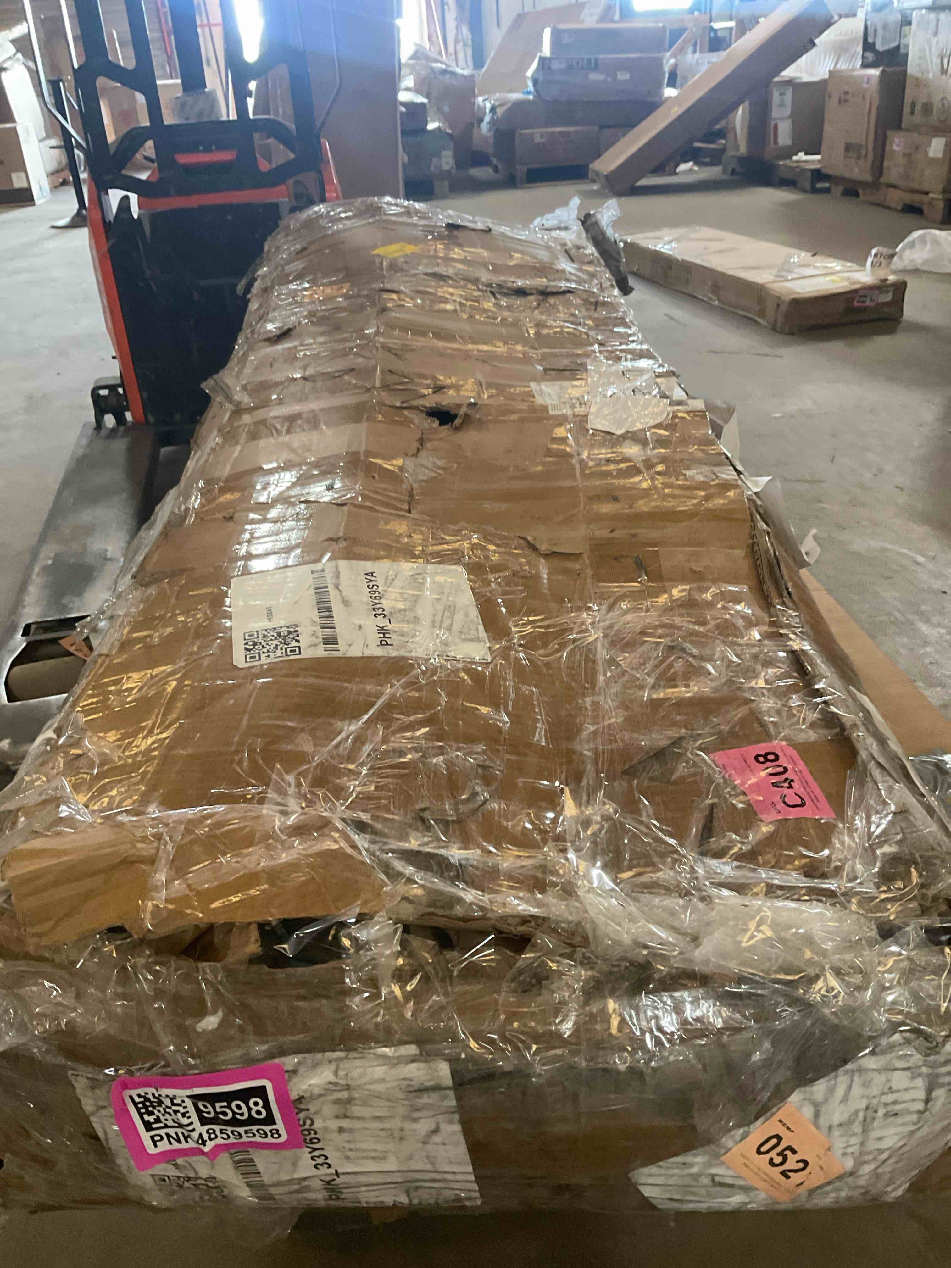 Condition photo showing Good Condition for phk_33y69sa queen bed black upholstered bed frame (“no instructions”)