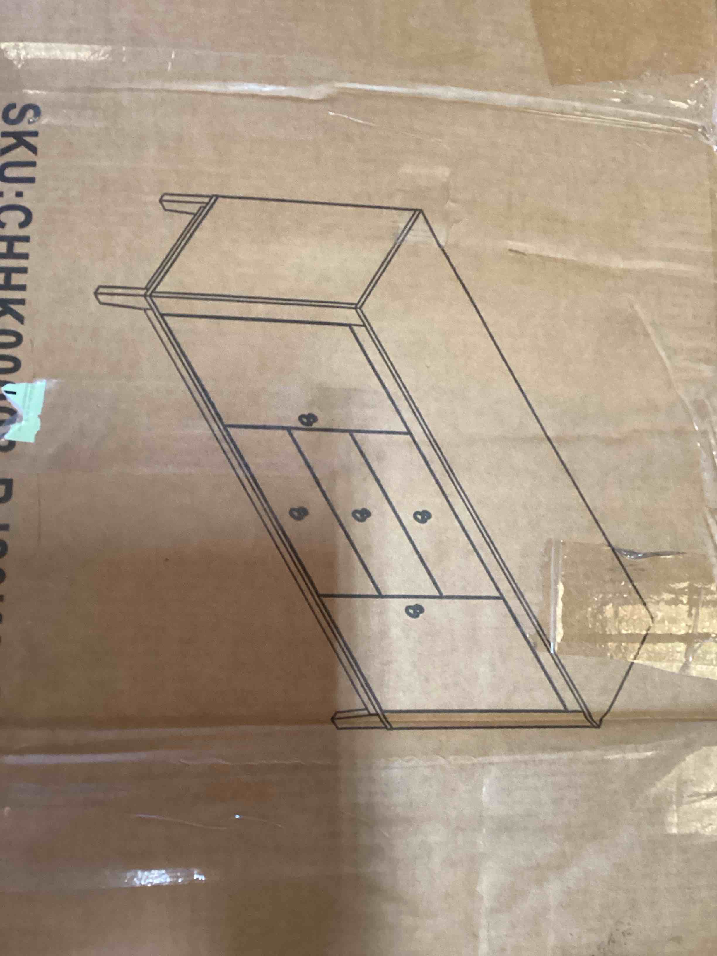 cabinet with drawers 