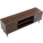 dark wood tv cabinet