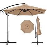 offset umbrella 10x10 ft