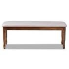 Brown Bench