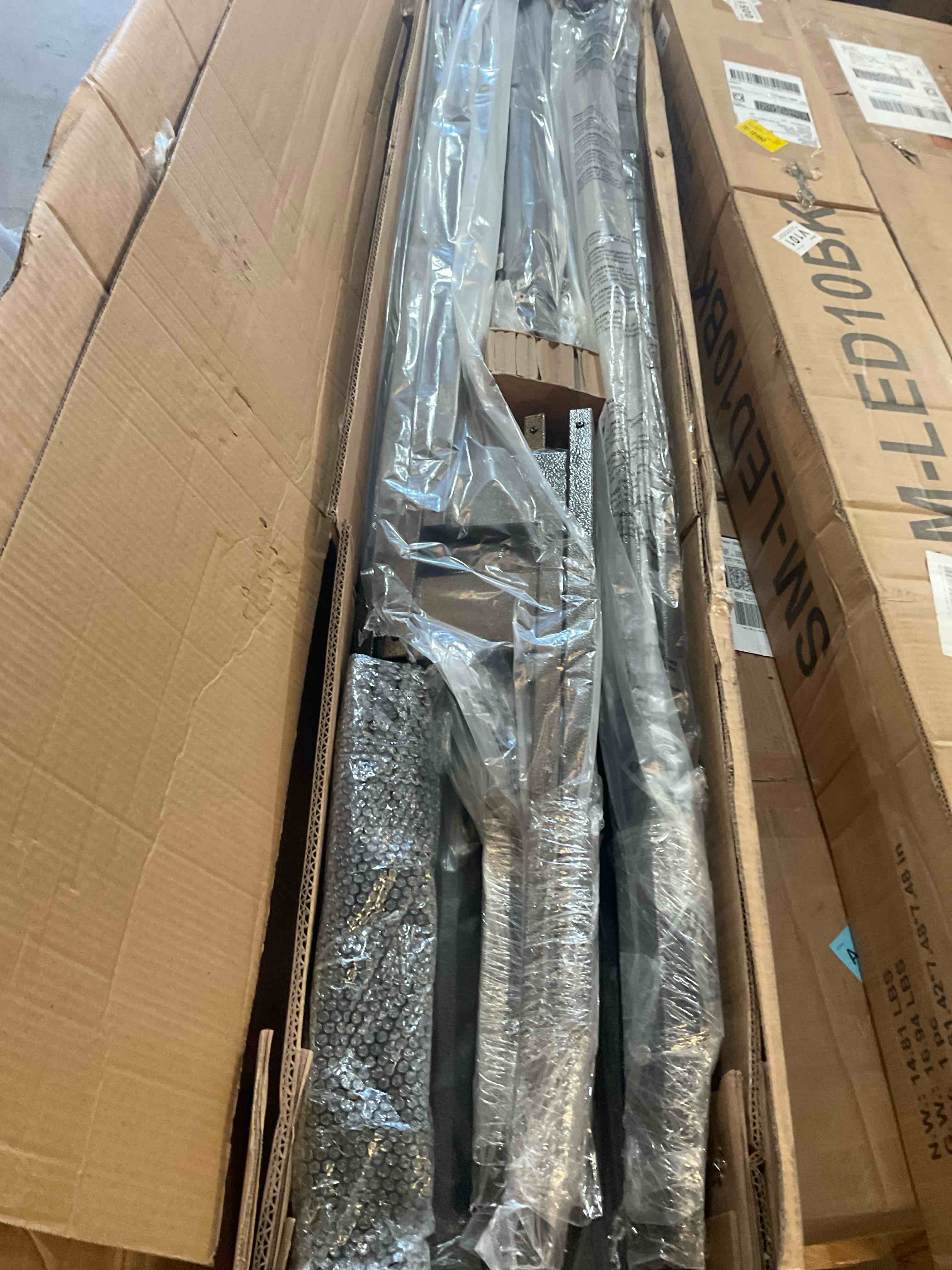 Metal poles for gazebo