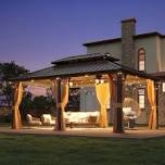 incomplete 12x18 ft gazebo
