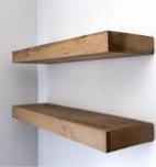 arzhin pippi modern floating shelves 3 inches thick