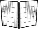dog play pen 2pc extension kits, modular pet playpen add-on, mainly used for space extension, 2 panels
