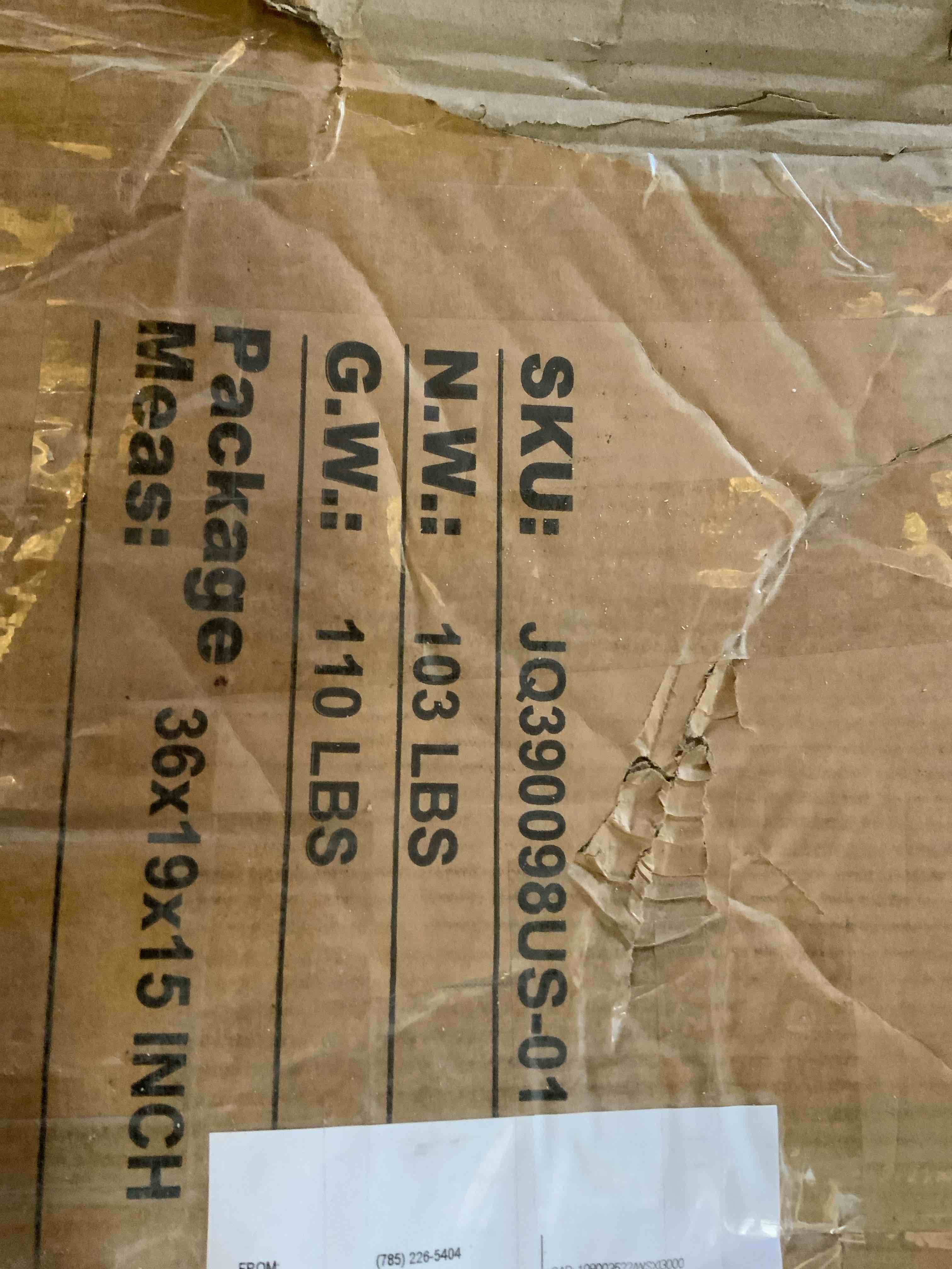 Condition photo showing Good Condition for (“incomplete for parts”) 78.7"h garage storage cabinet set with 11 drawers and 8 cabients jq390098us-us-01