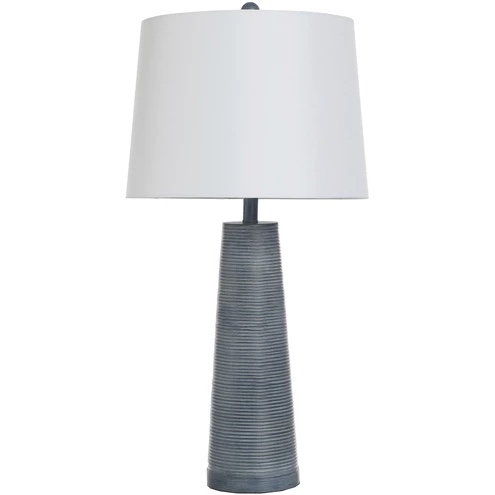 blue lamp