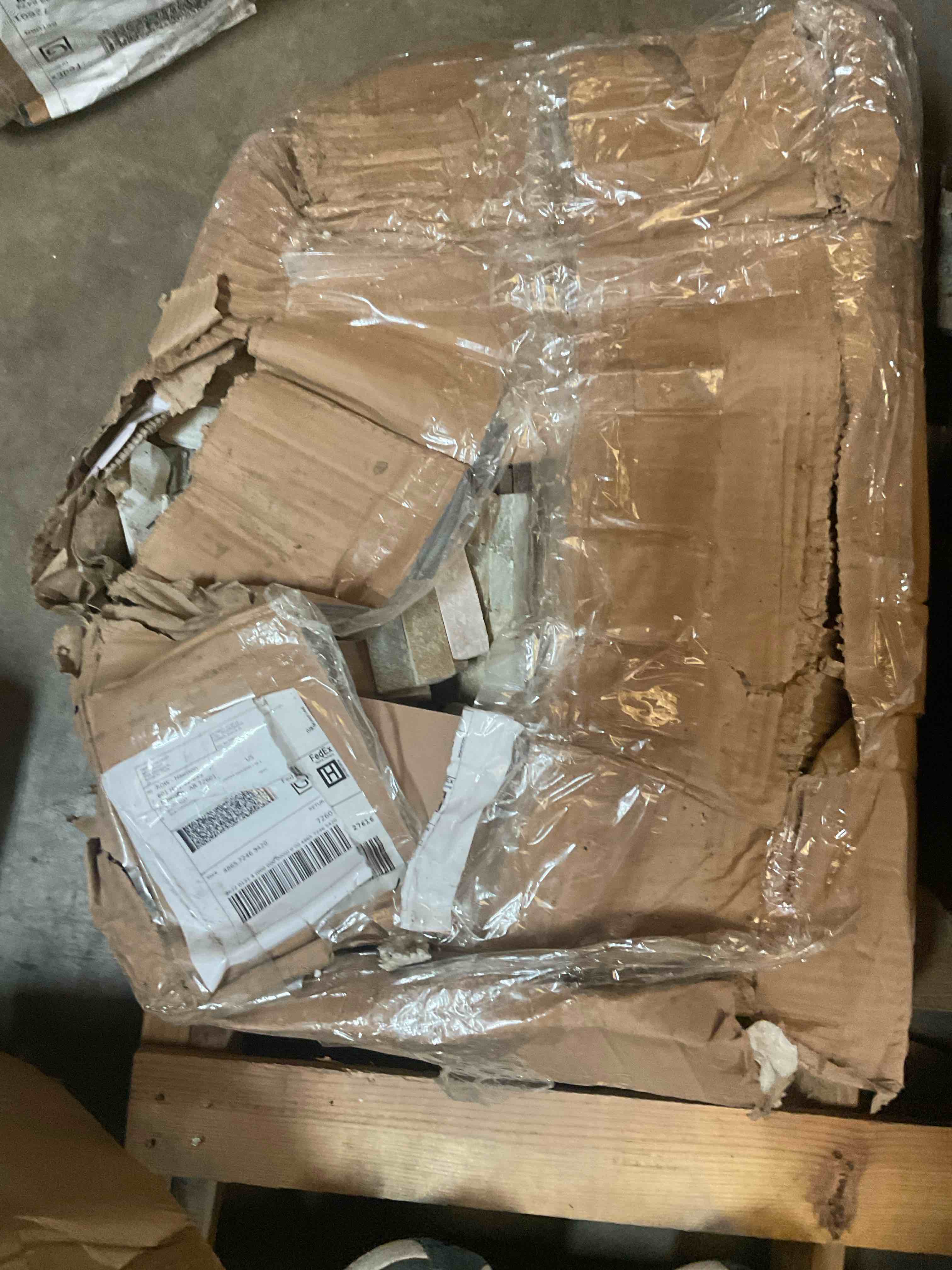 Box of Tile