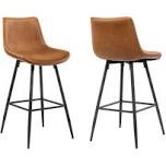 faux leather modern dining bartools stools