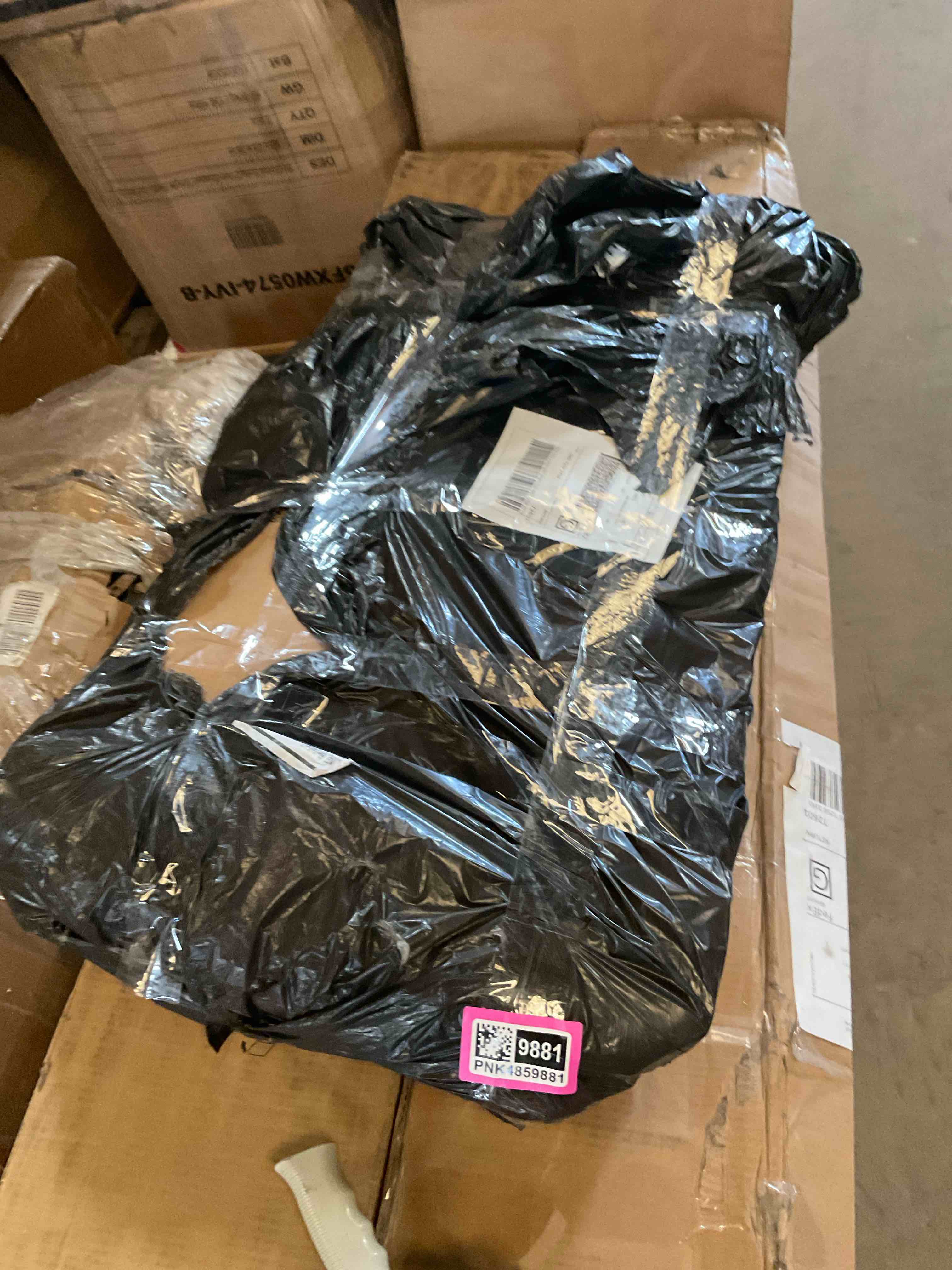 Condition photo showing Good Condition for pink and black treadmill
