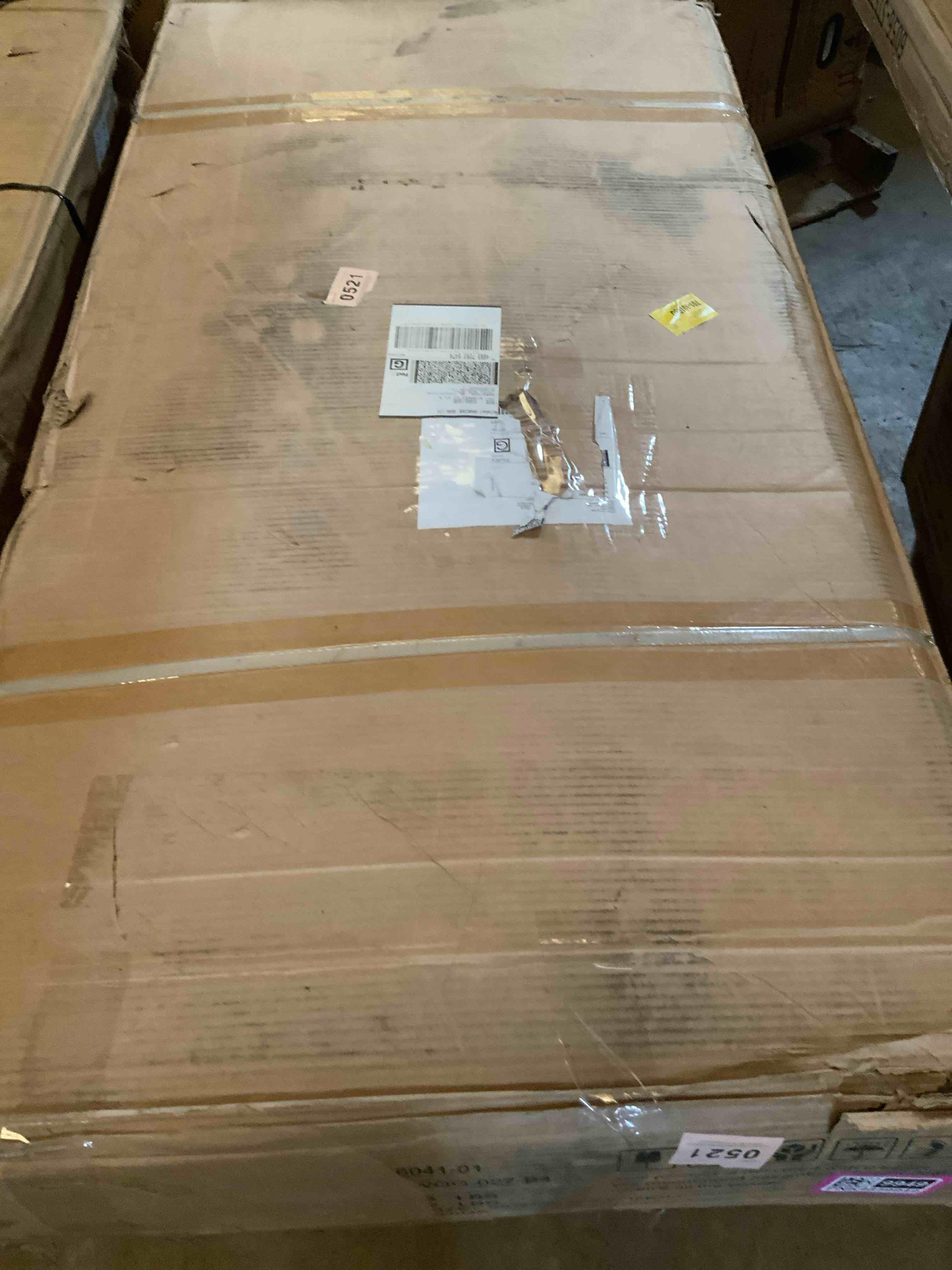 Condition photo showing Good Condition for incomplete.        1 of 3 boxes.  10 by 10 metal canopy