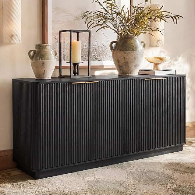 63'' w storage credenza