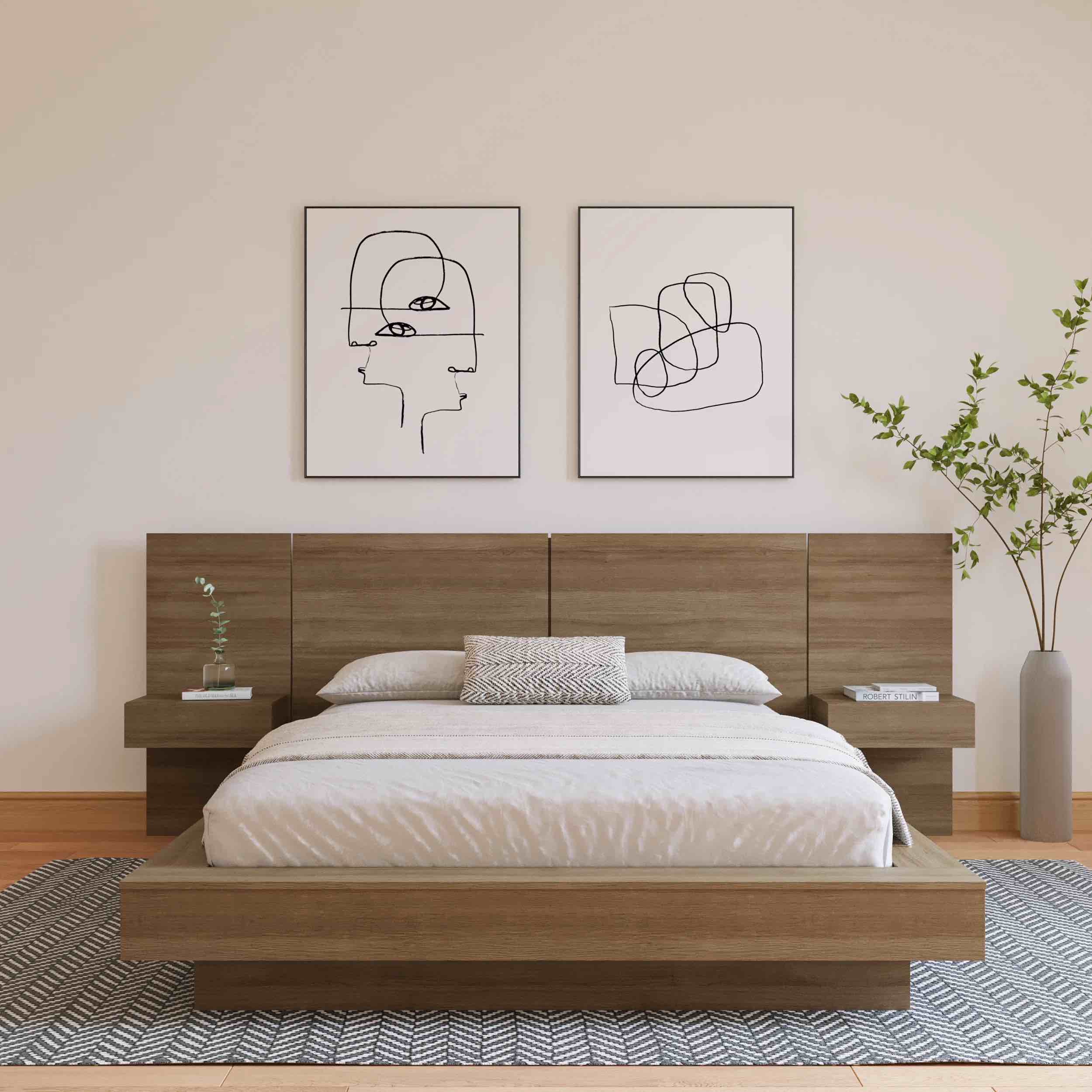 kaenen 4 piece bedroom set