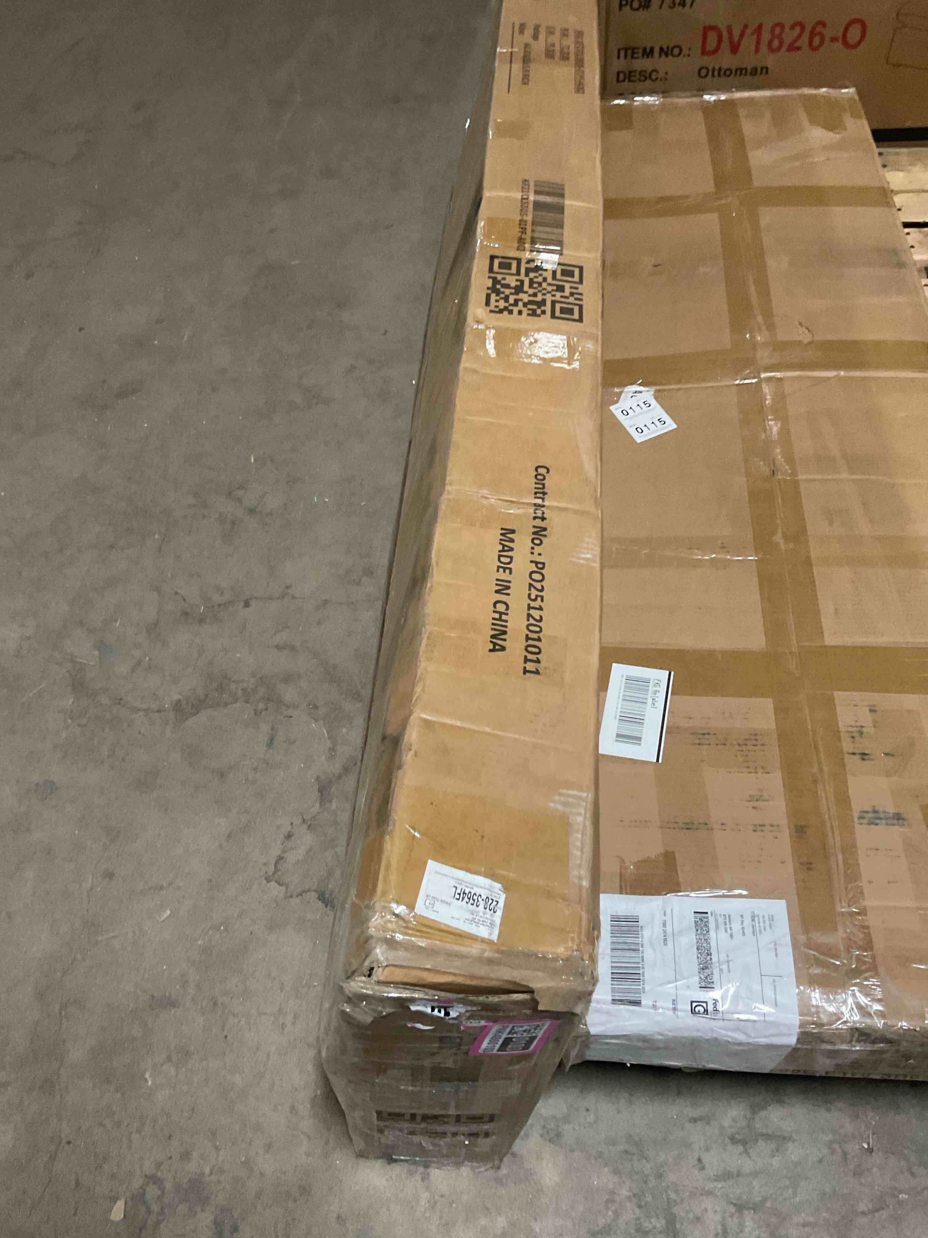 Condition photo showing Good Condition for bedframe box 1 of 2