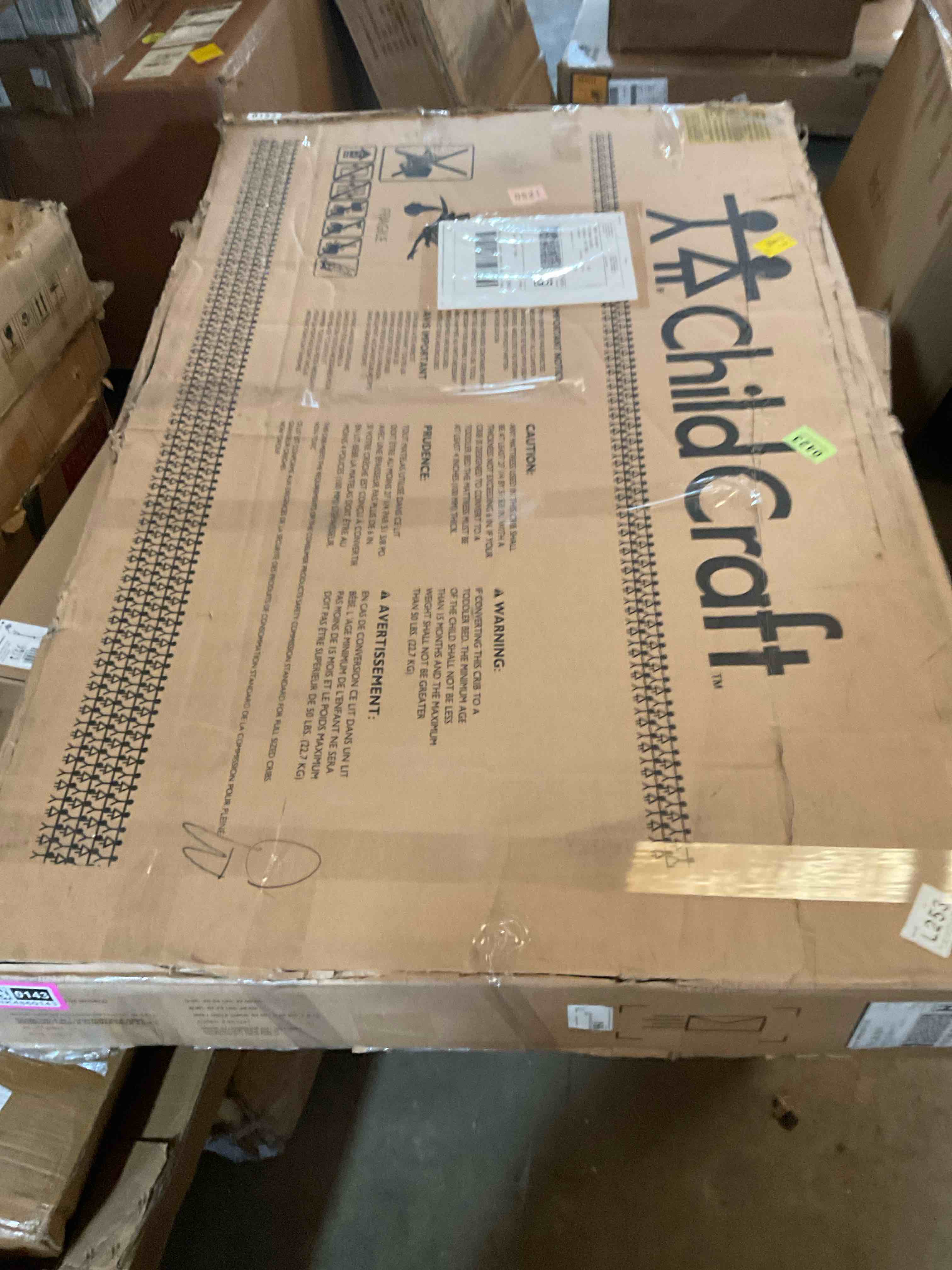 Condition photo showing Good Condition for childcraft redmond 4 in 1 convertible crib