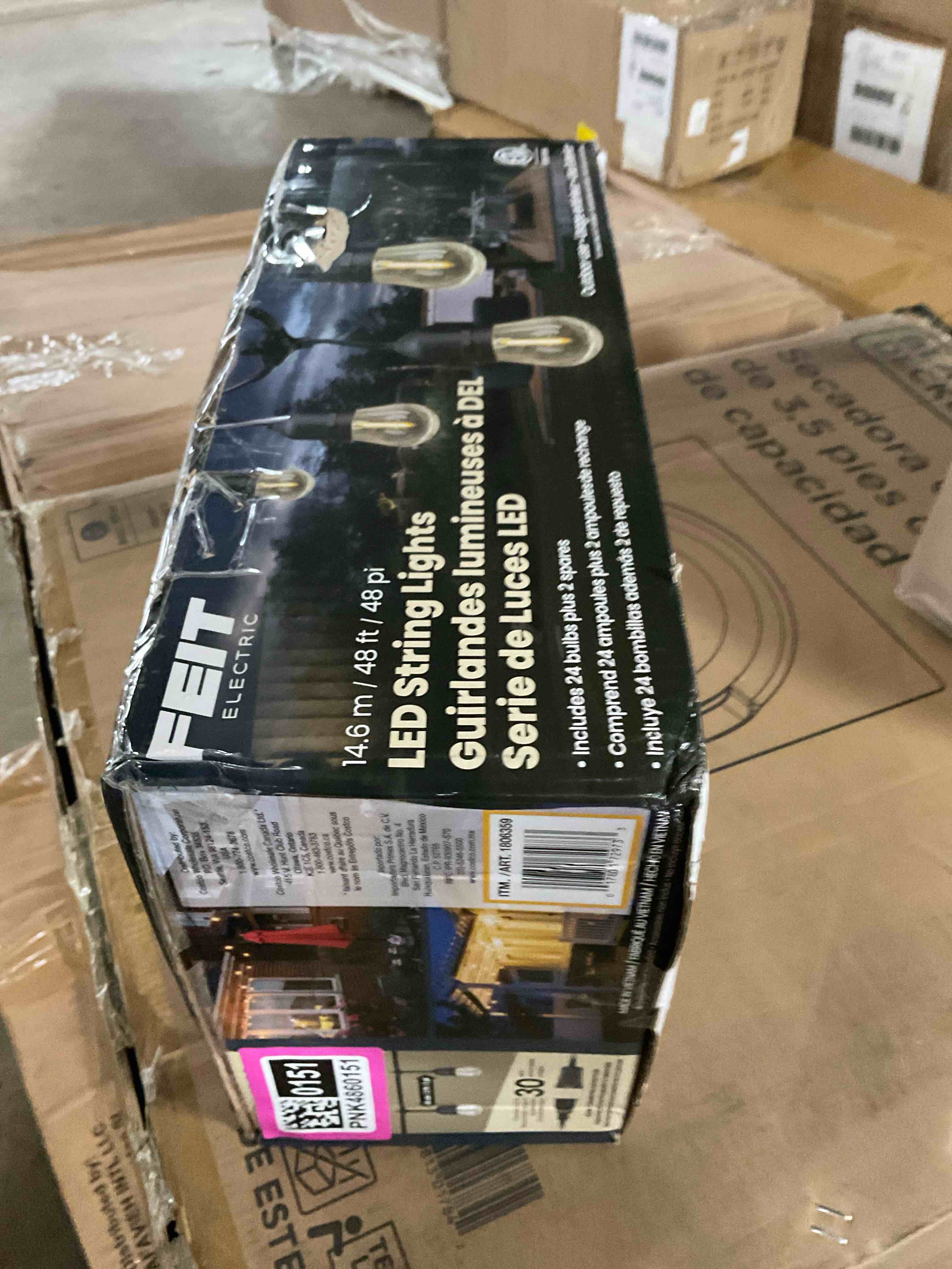 Condition photo showing Good Condition for 23 ft led string lights