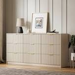 aphan 9 - drawer dresser, 63" w