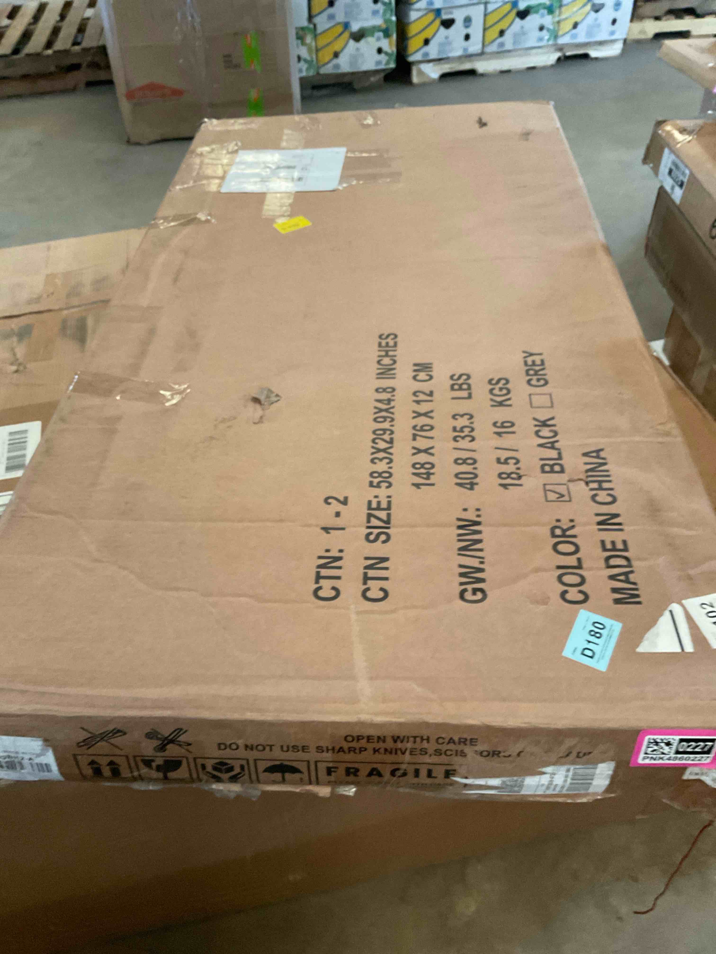 Condition photo showing Good Condition for furmax 100 gallon plastic lockable deck box in black