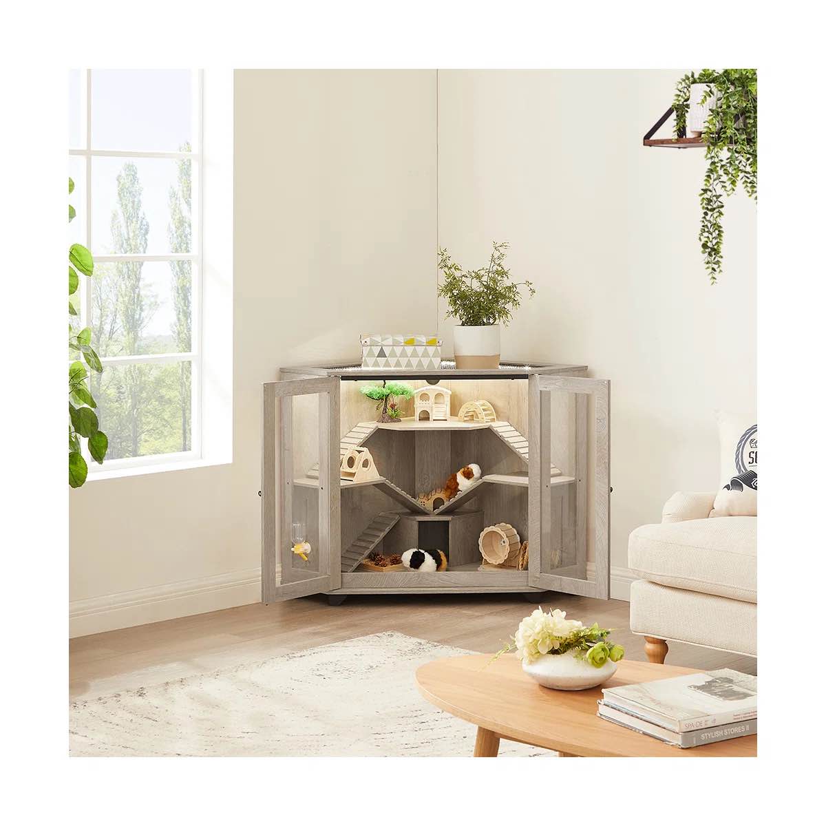 Ackerly Small Animal Modular Habitat