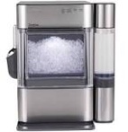 (used)ge profile opal 2.0 countertop nugget ice maker with side tank in stainless steel finish