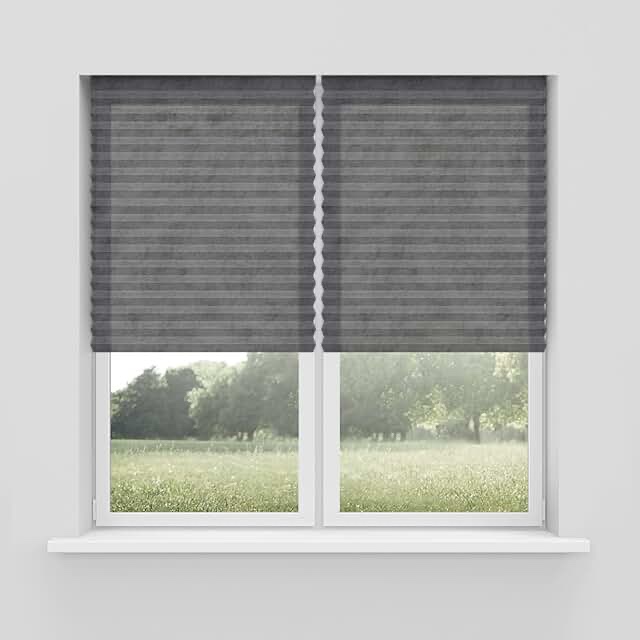 Foiresoft KOLON Fabric Pleated Shades