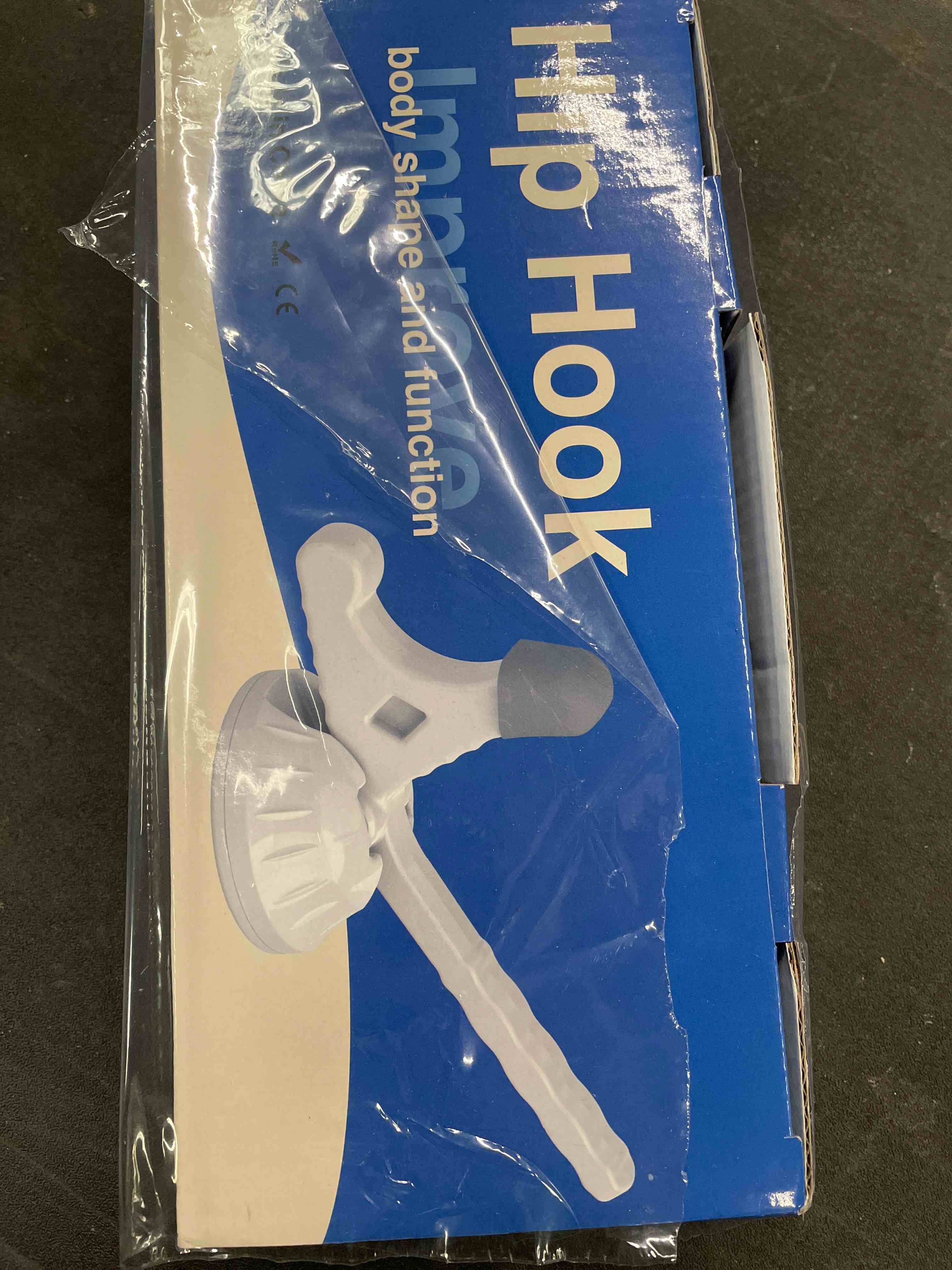 Condition photo showing Good Condition for Psoas Release Tool-Hip Hook Psoas Muscle Release Tool Fully Adjustable for Iliacus,Waist Pain Sciatica,Back&Posture Relief,Hip Flexor Release Tool and Trigger Point Massage Tool (Black)