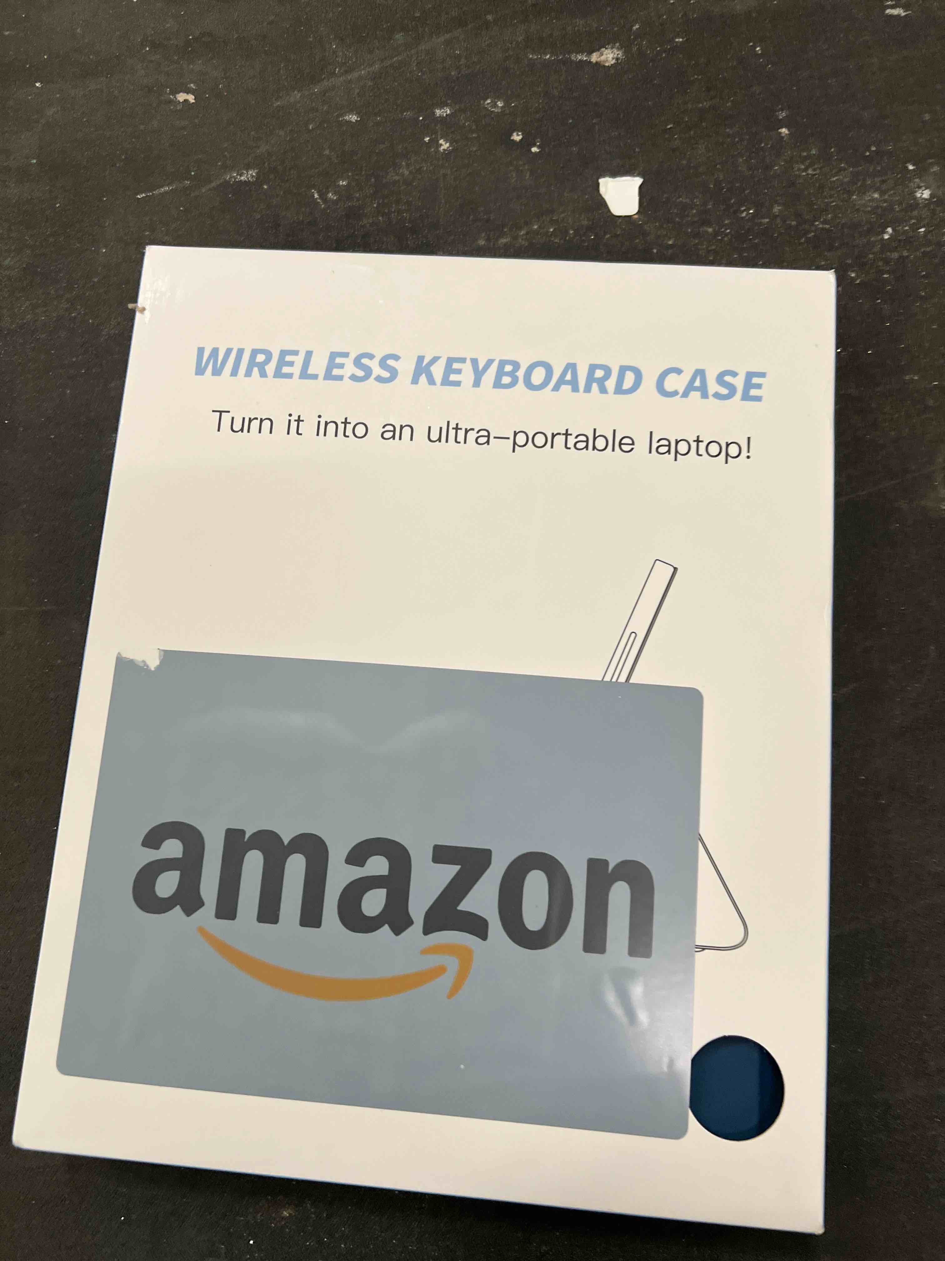 Condition photo showing Good Condition for Harvopu Compatible for iPad 11th 10th Generation Case with Keyboard, Folio Cover with Pencil Holder, Multi-Touch Trackpad, 7 Color Backlit, Detachable Keyboard for iPad (A16) 11th/10th Gen (Navy Blue)