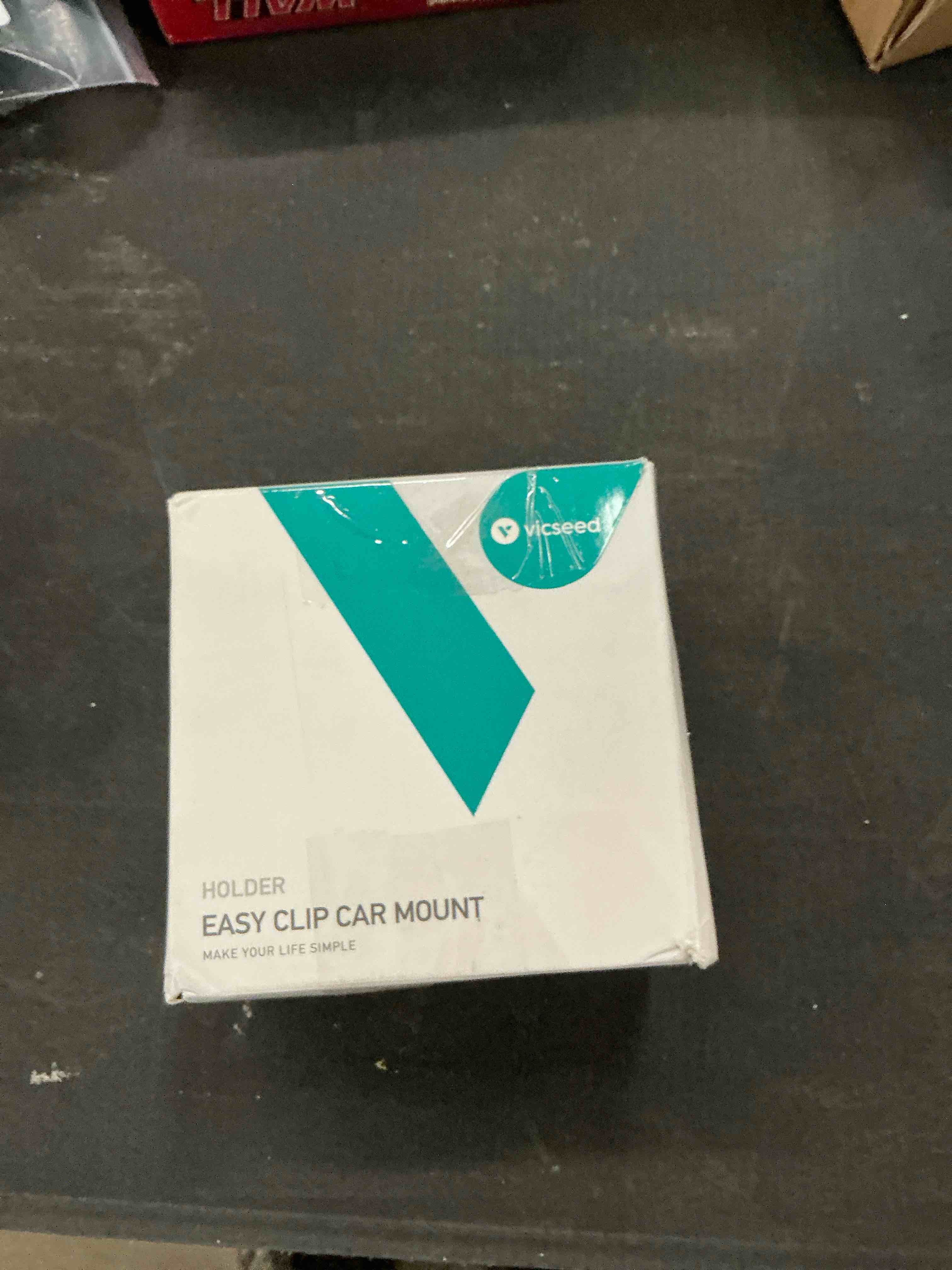 Condition photo showing Good Condition for VICSEED [No.1 Powerful Suction] [Rally Racing-Grade Stability] Phone Holders for Your Car 2026 Upgraded Car Phone Holder Mount Truck Stand for Dashboard Windshield Vent for iPhone Samsung All Phones Black