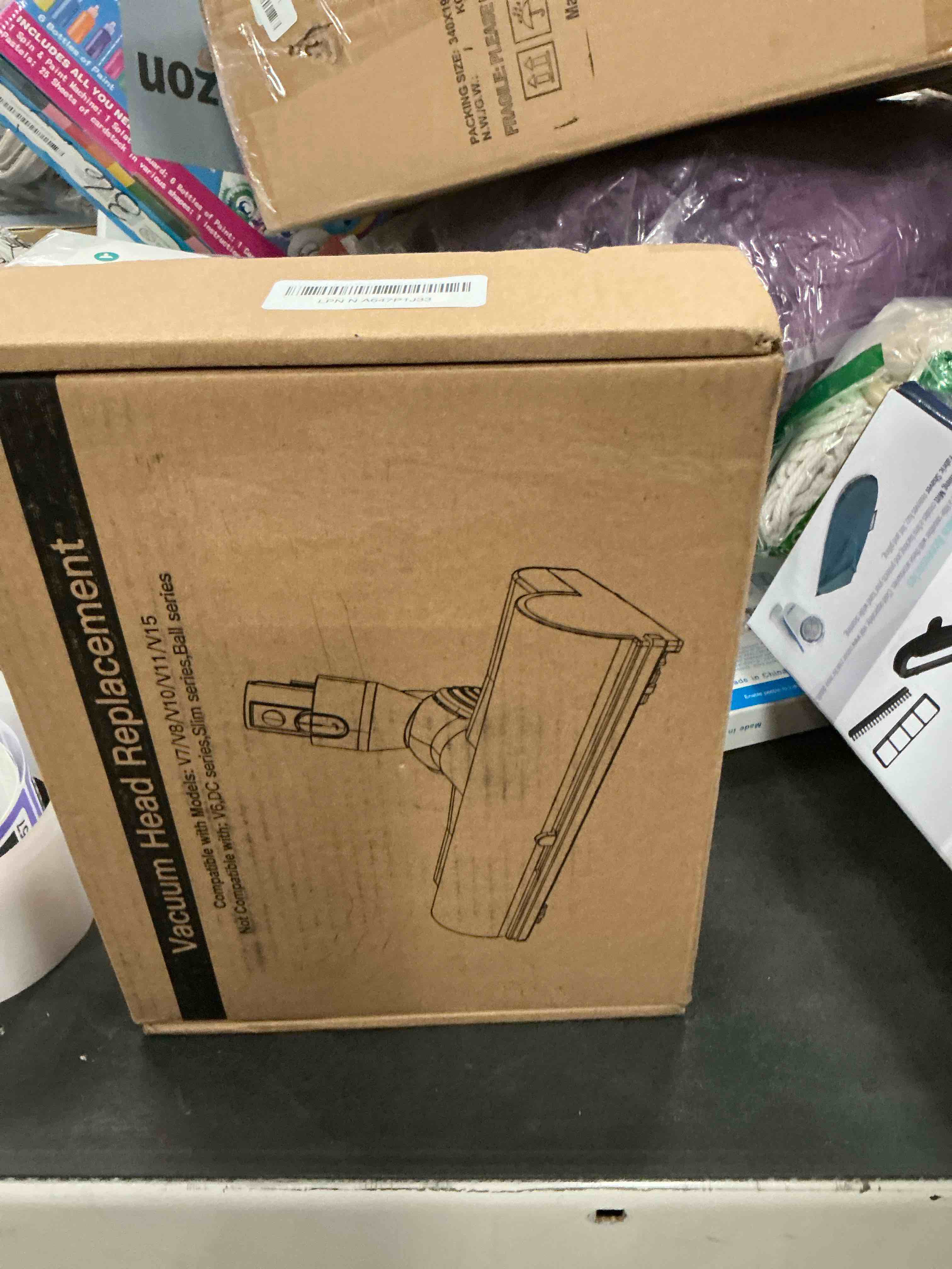 Condition photo showing Good Condition for Vacuum Replacement Head for Dy-Son V15/V7/V8/V10/V11 Direct Drive Motor-Head Brush Roller for Dyson Vacuum Attachments Parts, Upgrade Anti-Tangle Vacuum Part for Carpet Hardwood Floor