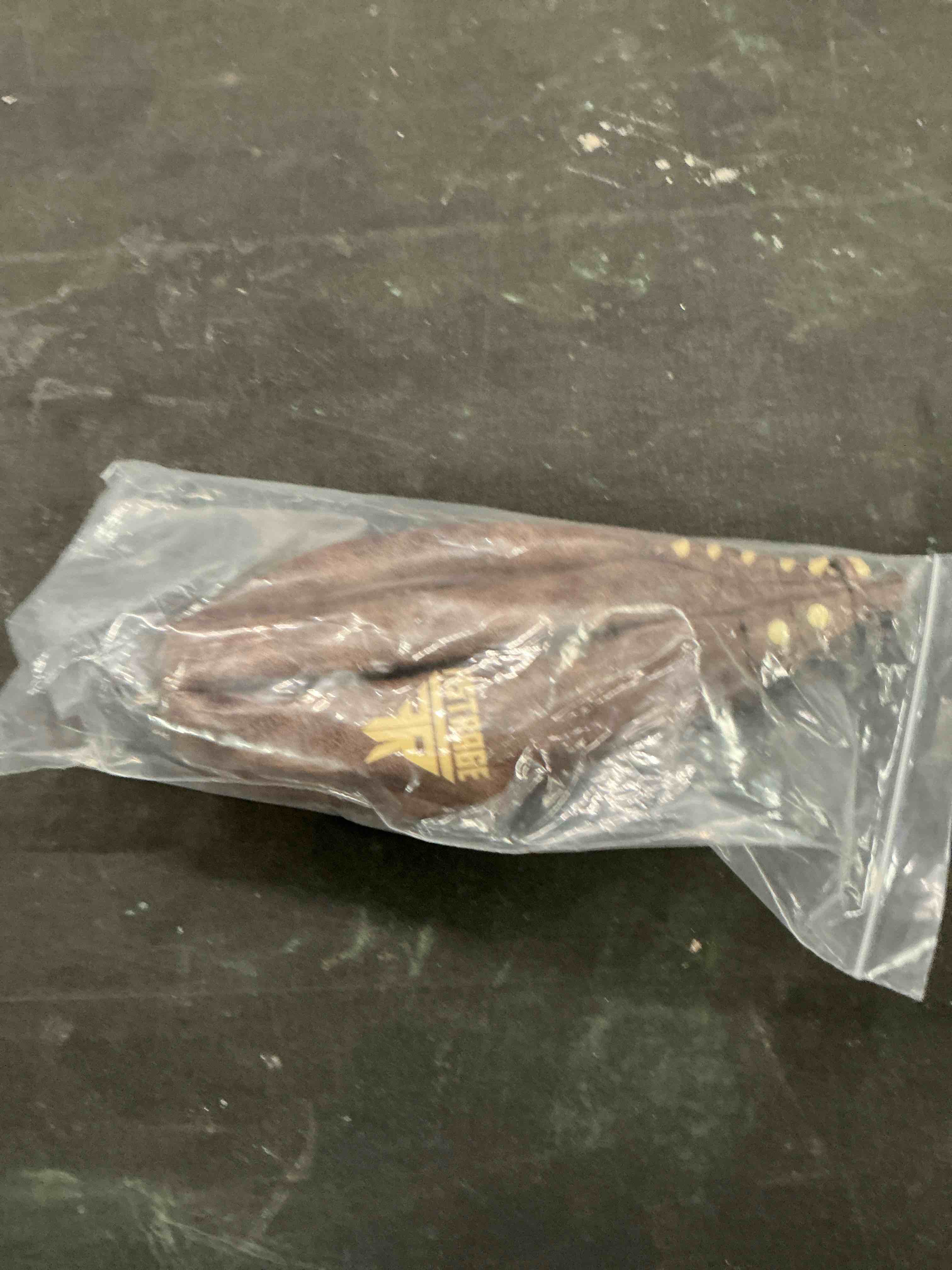 Condition photo showing Good Condition for FISTRAGE Speed Bag Boxing Ball Leather MMA Muay Thai Training Punching Dodge Striking Kit with Free Hanging Swivel Workout Speedball Kicking Platform Equipment