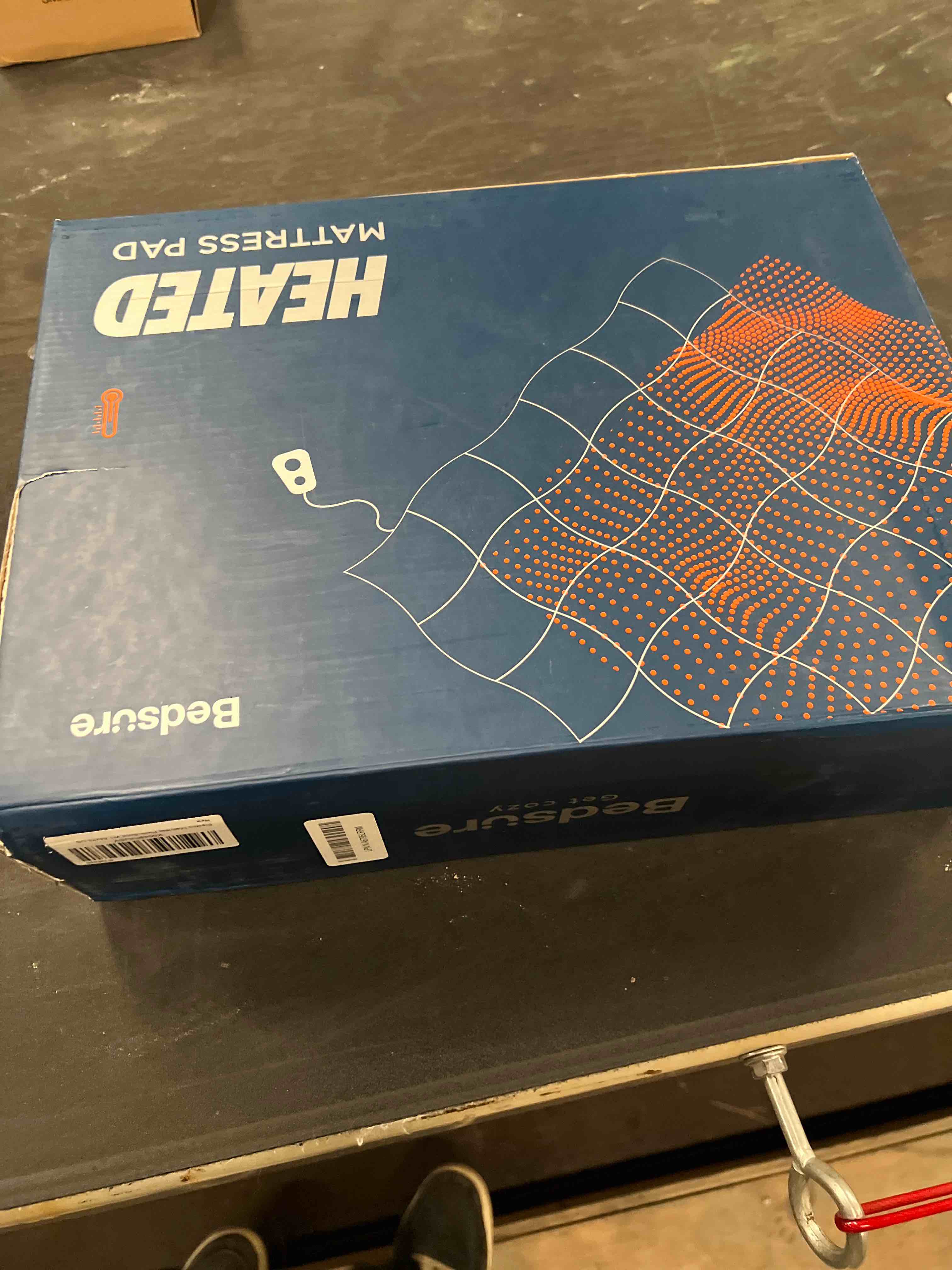 Condition photo showing Good Condition for Bedsure Heated Mattress Pad Full - Bed Warmer with Memory & Preheat Functions, 12-Hour Auto Off & 10 Heat Settings, Single Controller, Fast Heating, Brushed Electric Mattress Pad Full, 54"x75" Full Diamond Quilted