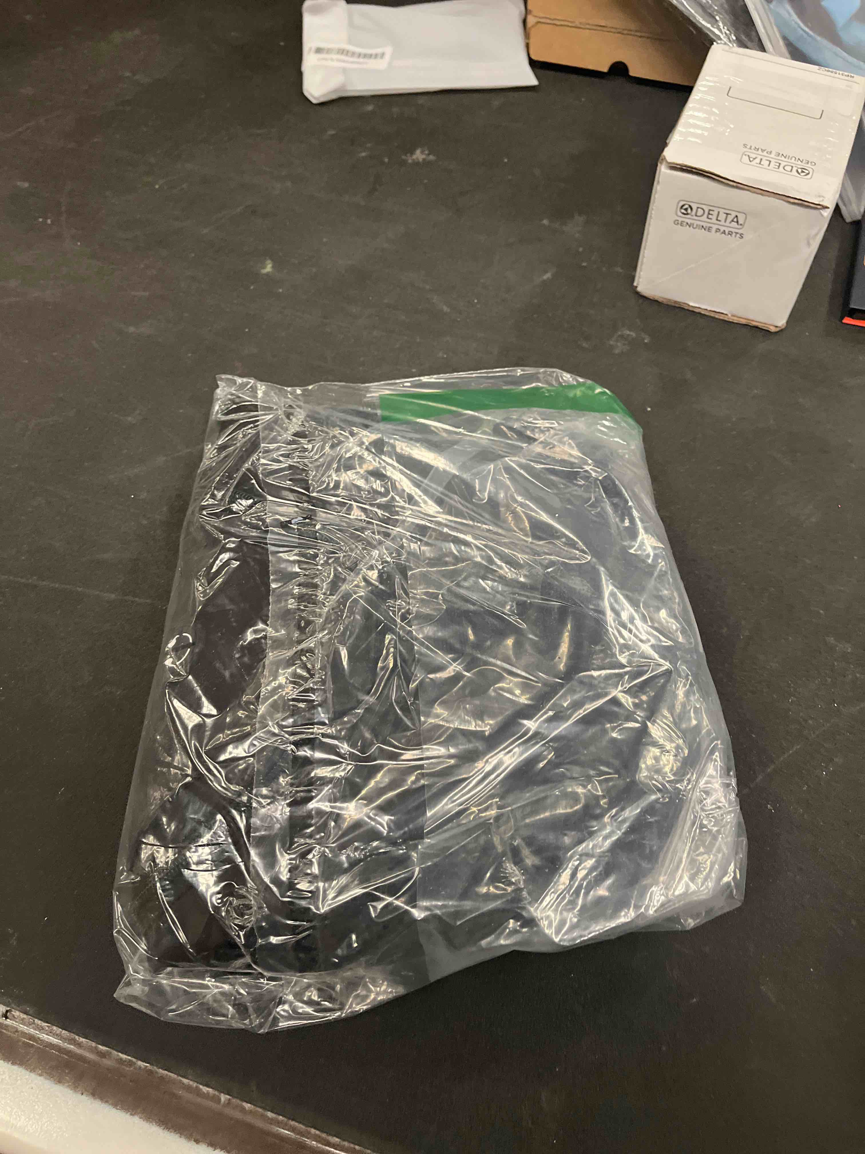 Condition photo showing Good Condition for Crossbody Bags for Women Men Trendy Sling Bag Backpack Casual Chest Bag with Convertible Shoulder Strap Medium Black