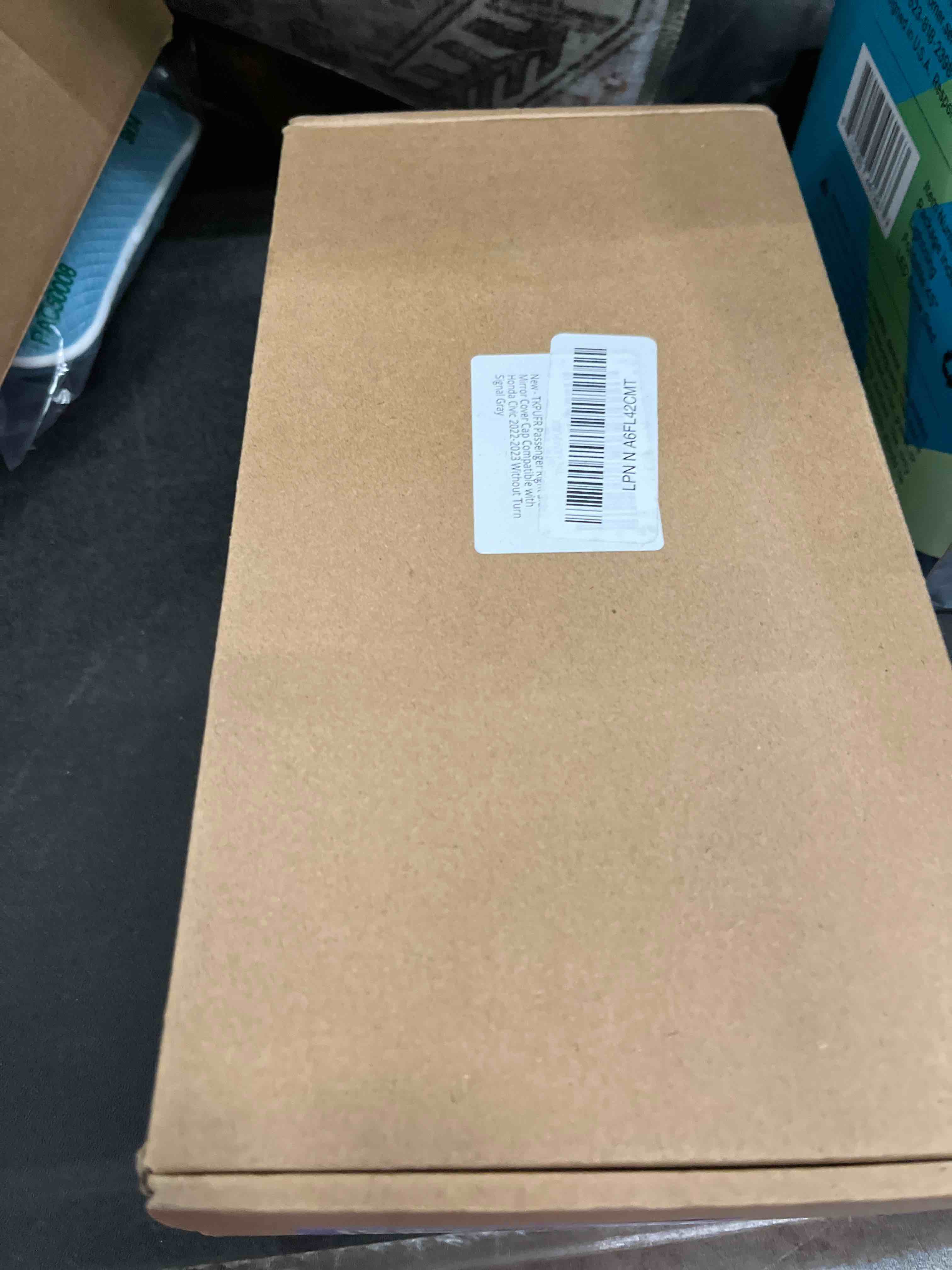 Condition photo showing Good Condition for TKPUFR Passenger Right Side Mirror Cover Cap Compatible with Honda Civic 2022 2023 2024 - Meteoroid 