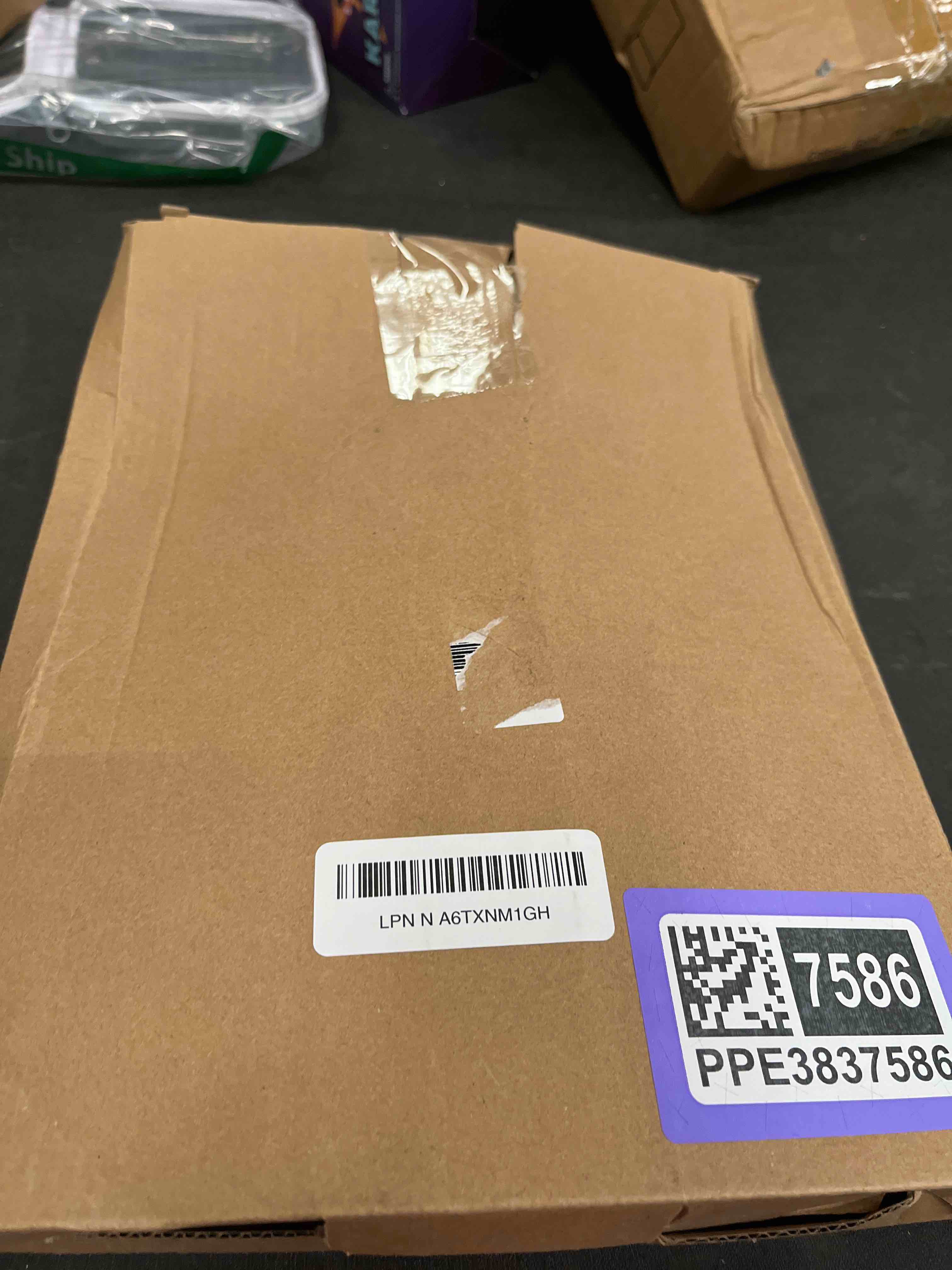 Condition photo showing Good Condition for Paper Towel Holder Countertop, Standing Paper Towel Roll Holder for Kitchen Bathroom, with Weighted 