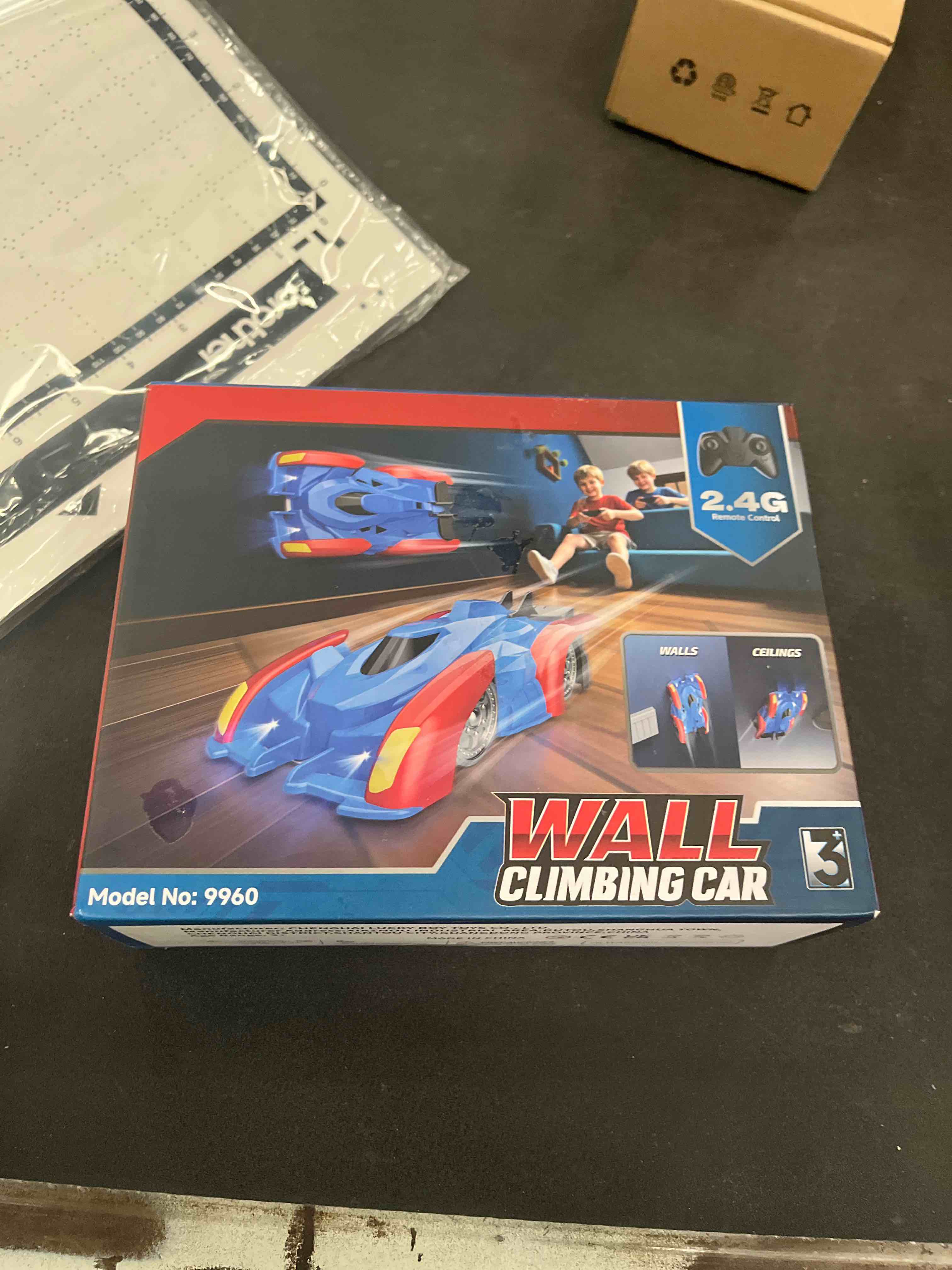 Condition photo showing Good Condition for AjiAoo Remote Control Wall Climbing Car, RC Stunt Car with Rechargeable Indoor Wall Toys, Kids Toys for Boys & Girls Ages 3 and up (Black)