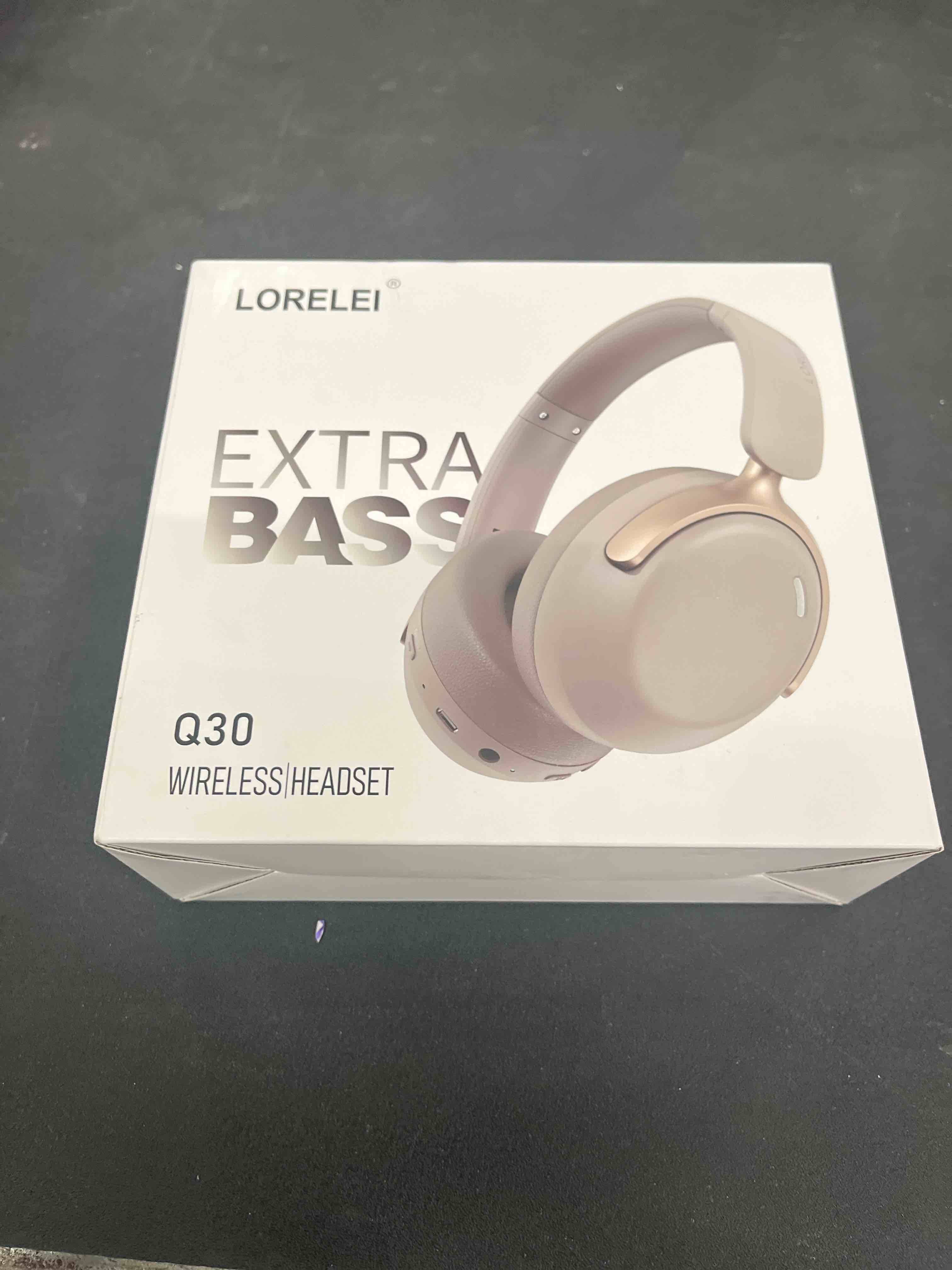 Condition photo showing Good Condition for LORELEI Q30 Bluetooth Headphones Over Ear,60H Playtime & 3 EQ Music Modes,BT6.0 Headphones Wireless 