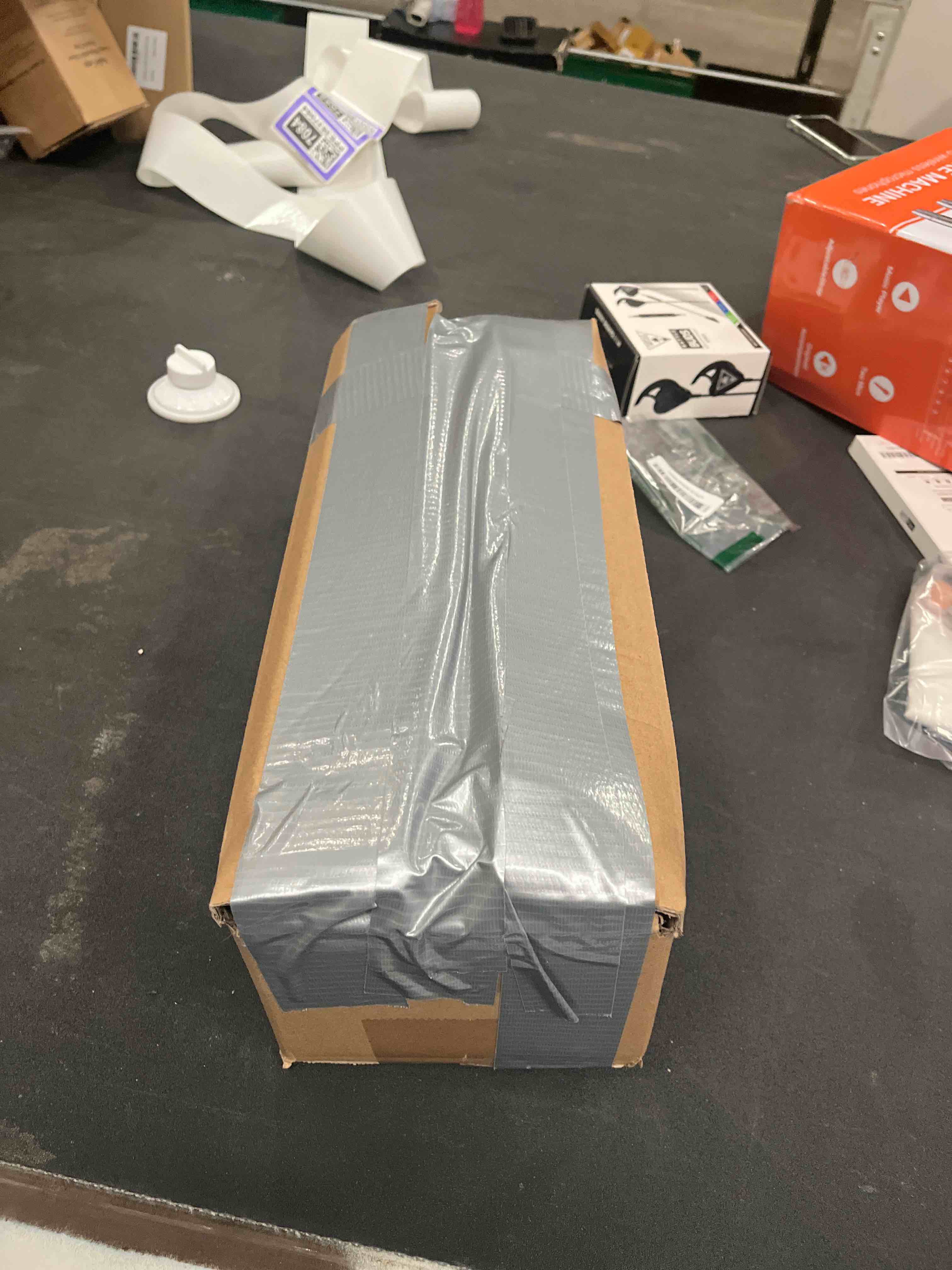 Condition photo showing Good Condition for SPACELEAD Slim Storage Cart 3 Tier,Bathroom Organizer Rolling Utility,Mobile Shelving Unit Slide Out for Office, Kitchen, Laundry Room & Narrow Places,Black