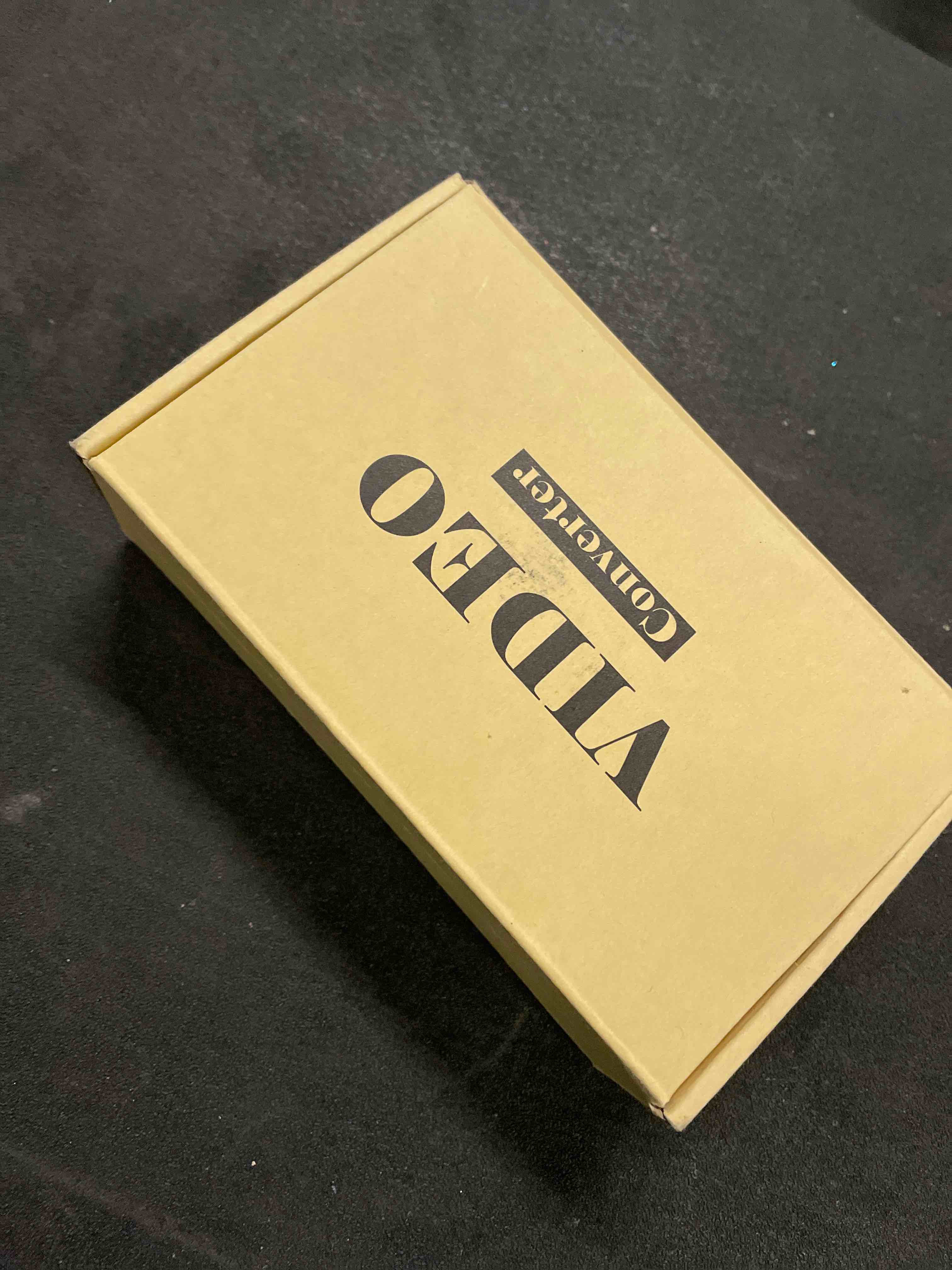 Condition photo showing Good Condition for RCA to HDMI Converter,AV to HDMI for Xbox,PS One,PS2,PS3,N64,Wii,VCR,VHS,STB,Blue-Ray DVD Players,TV, Support 720p,1080p Video Converter with Male RCA and HDMI Cables