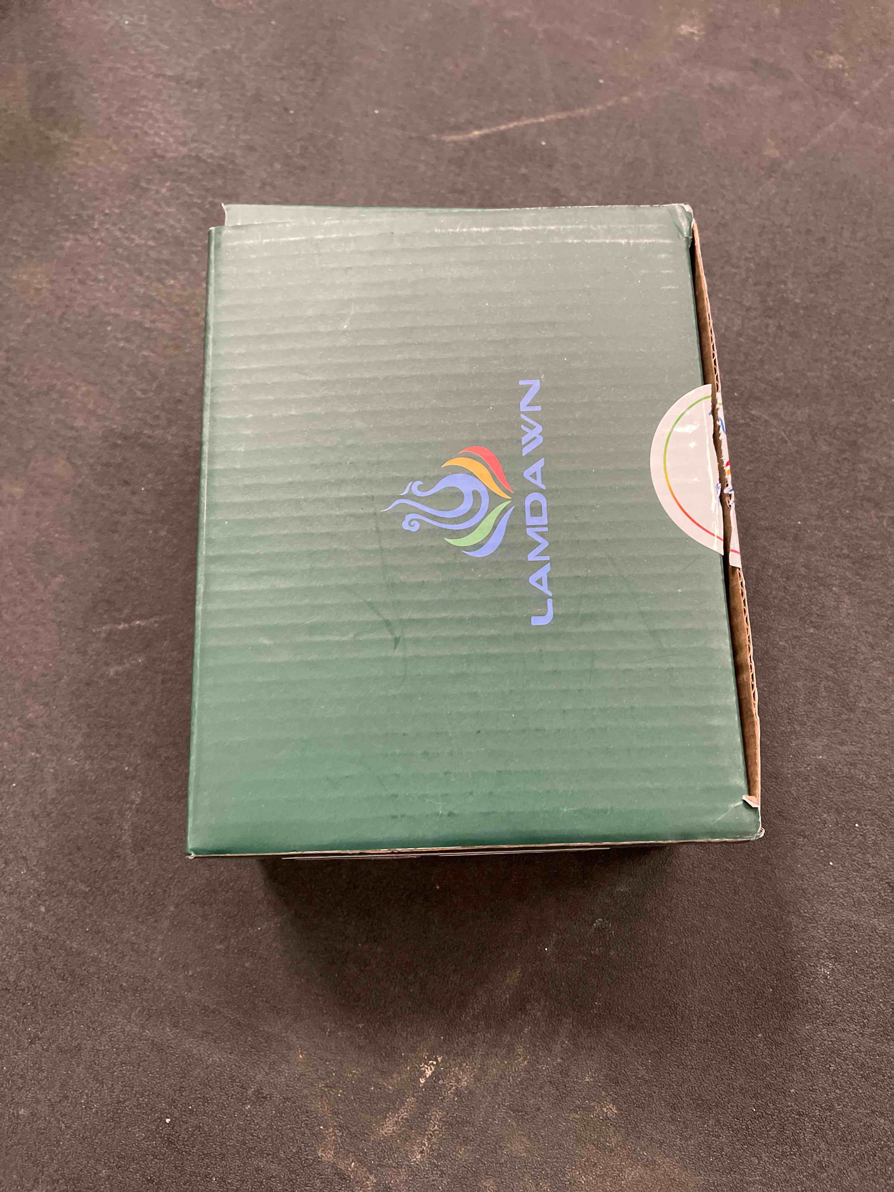 Condition photo showing Good Condition for Incense Burner with Calabash Incense Stick Holder - Porcelain Charcoal Censer for Use with Resin Granular Powder Cone or Coil Incense (Kiln-Colored Green)