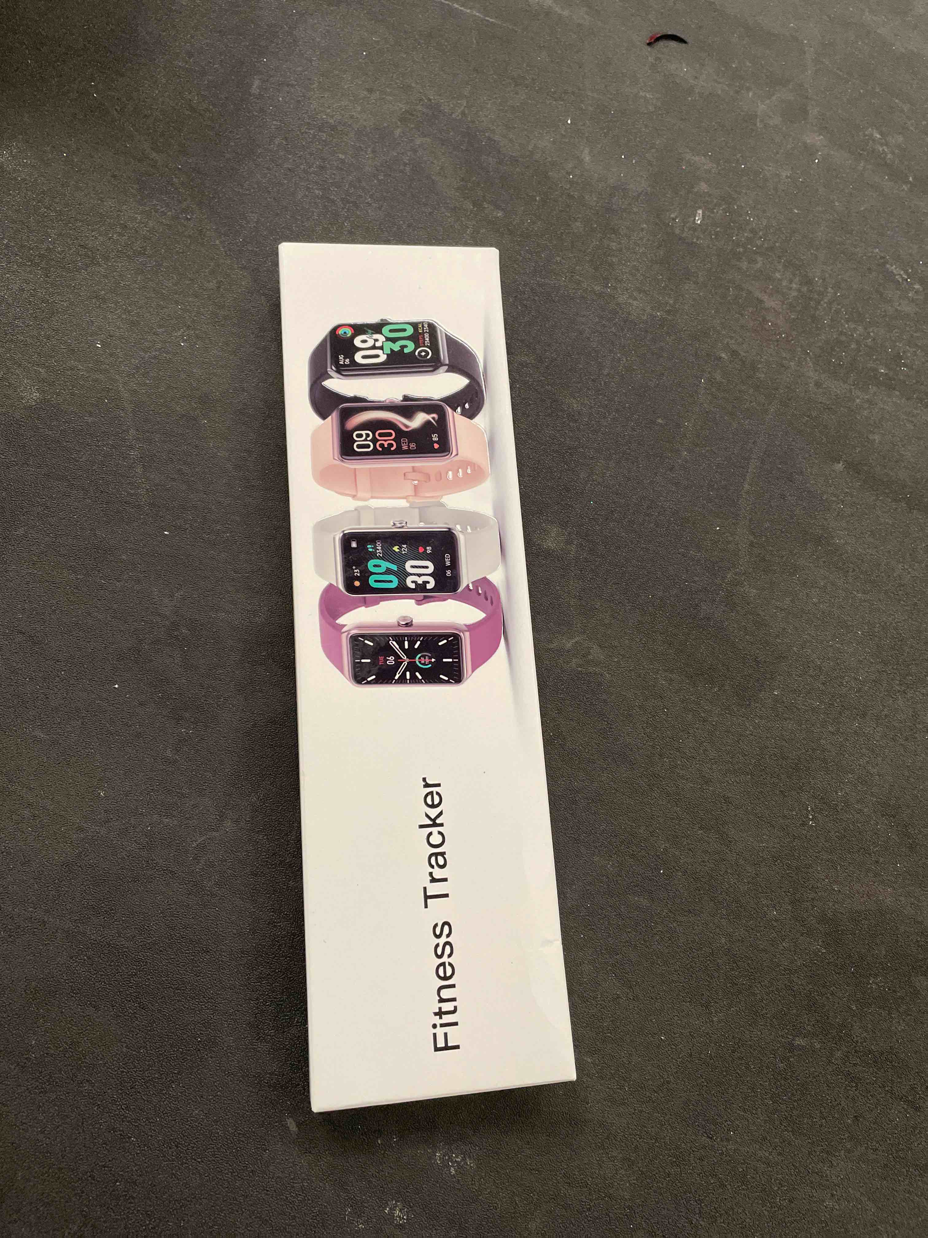 Condition photo showing Good Condition for Fitness Tracker with Step Counter/Calories/Stopwatch, Activity Tracker, Health Tracker with Heart Ra