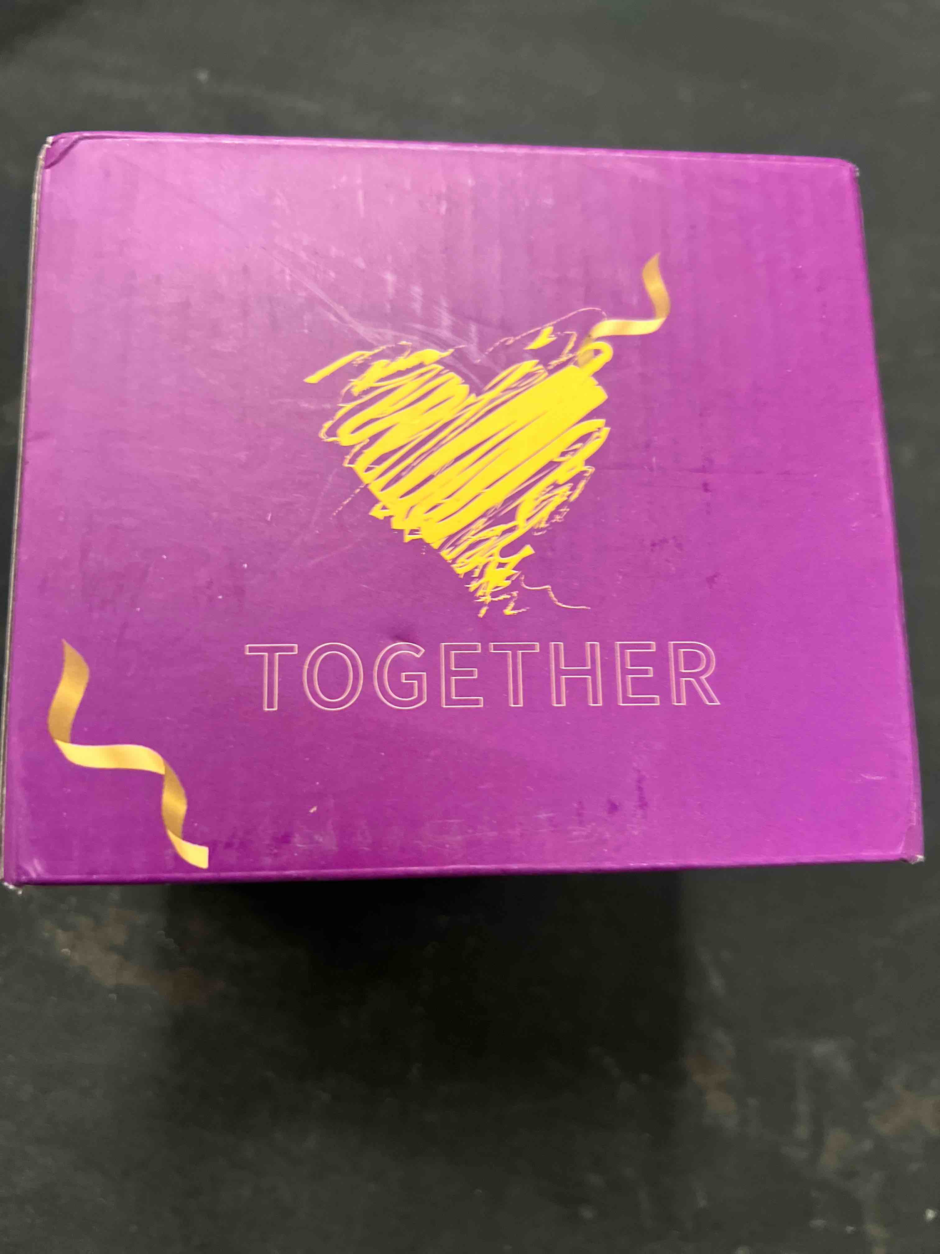 Condition photo showing Good Condition for Beferr Gifts for Women Mom Preserved Rose Forever Flower with Necklace Fresh Flowers for Delivery Prime Birthday Gifts for Wife Sister Grandma Christmas Anniversary Eternal Purple Roses A Purple