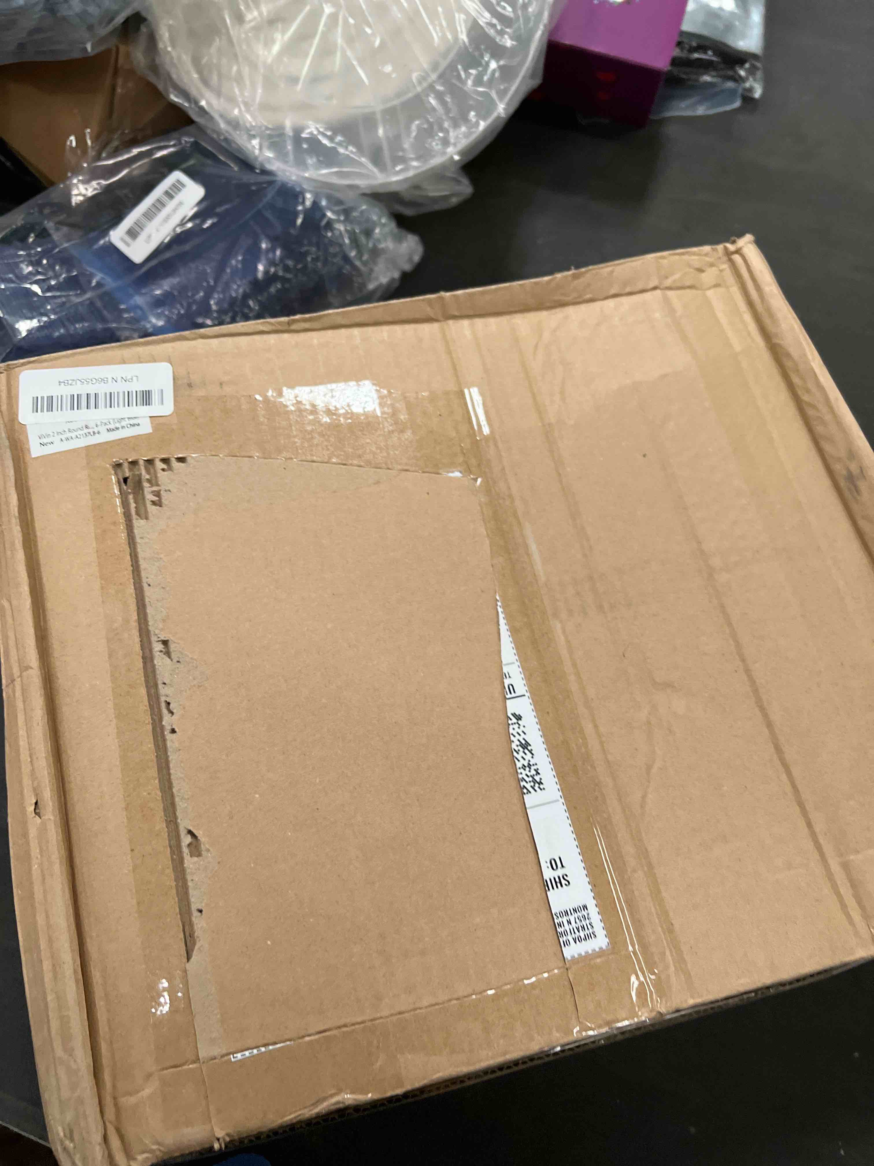 ViVin 2 Inch Round Ring View Binder for Durability, Standard 3 Ring Binder for 450 Sheets of US Lett