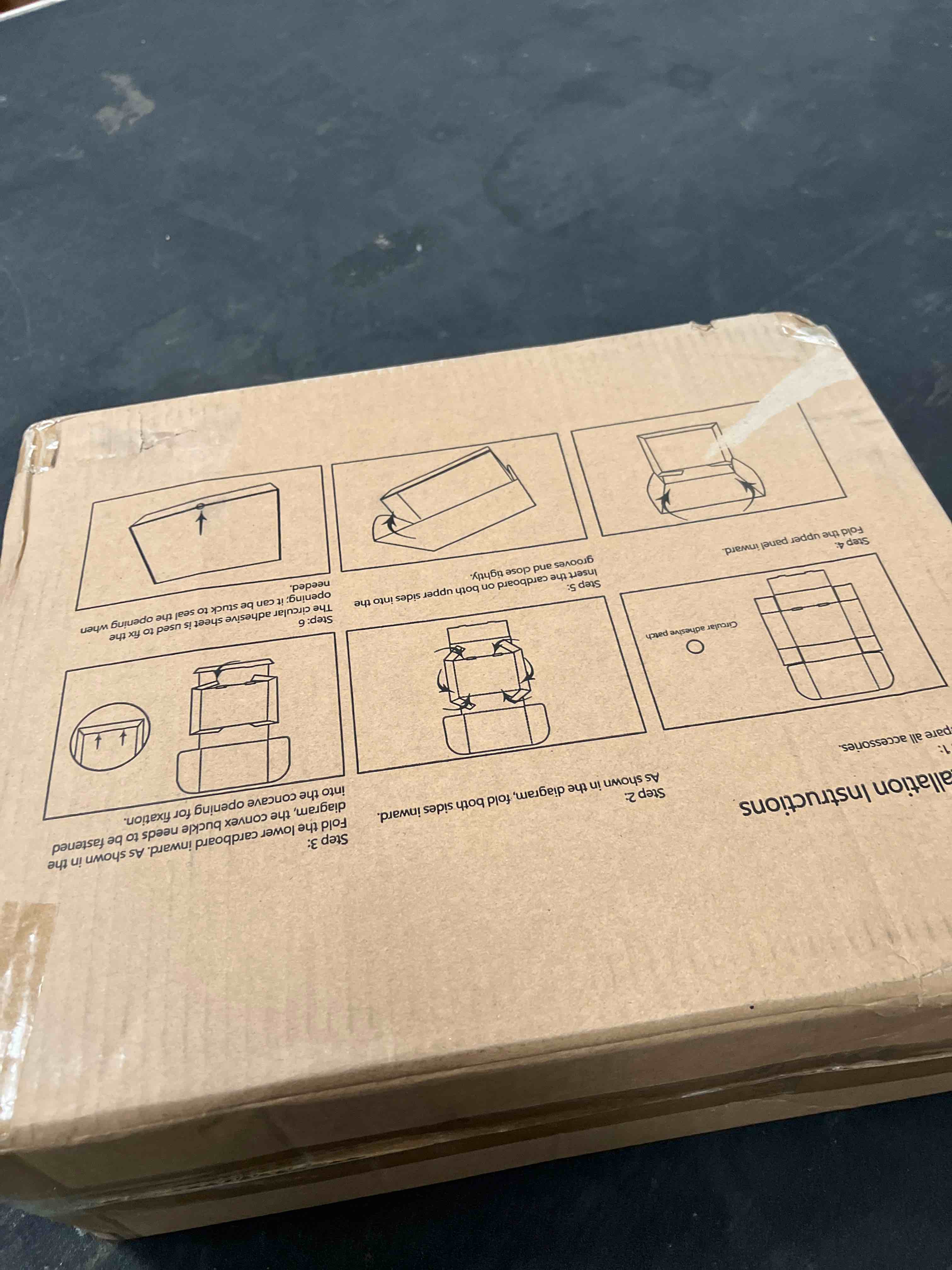 HORLIMER 12x9x4 Shipping Boxes Set of 25, White Corrugated Cardboard Mailer Box for Packing Small Bu