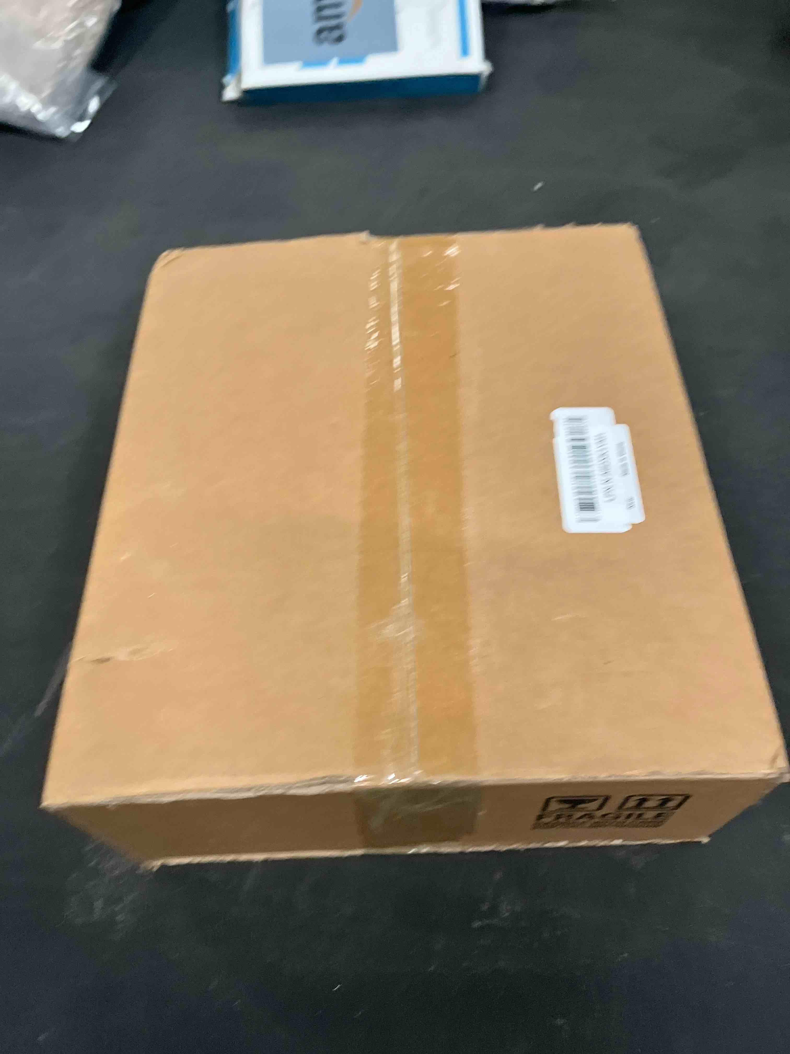 Condition photo showing Good Condition for 4pcs Set Vintage Coffee Mugs gifts for women, Overnight Oats Containers with Bamboo Lids and Spoons - 14oz Clear Embossed Glass Cups, Cute Coffee Bar Accessories, Iced Coffee Glasses 4 Pack